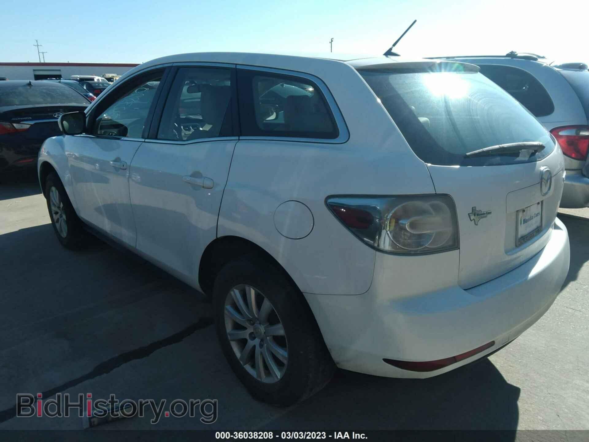 2011 MAZDA CX-7 - VIN: JM3ER2A59B0382377 - Фото 3