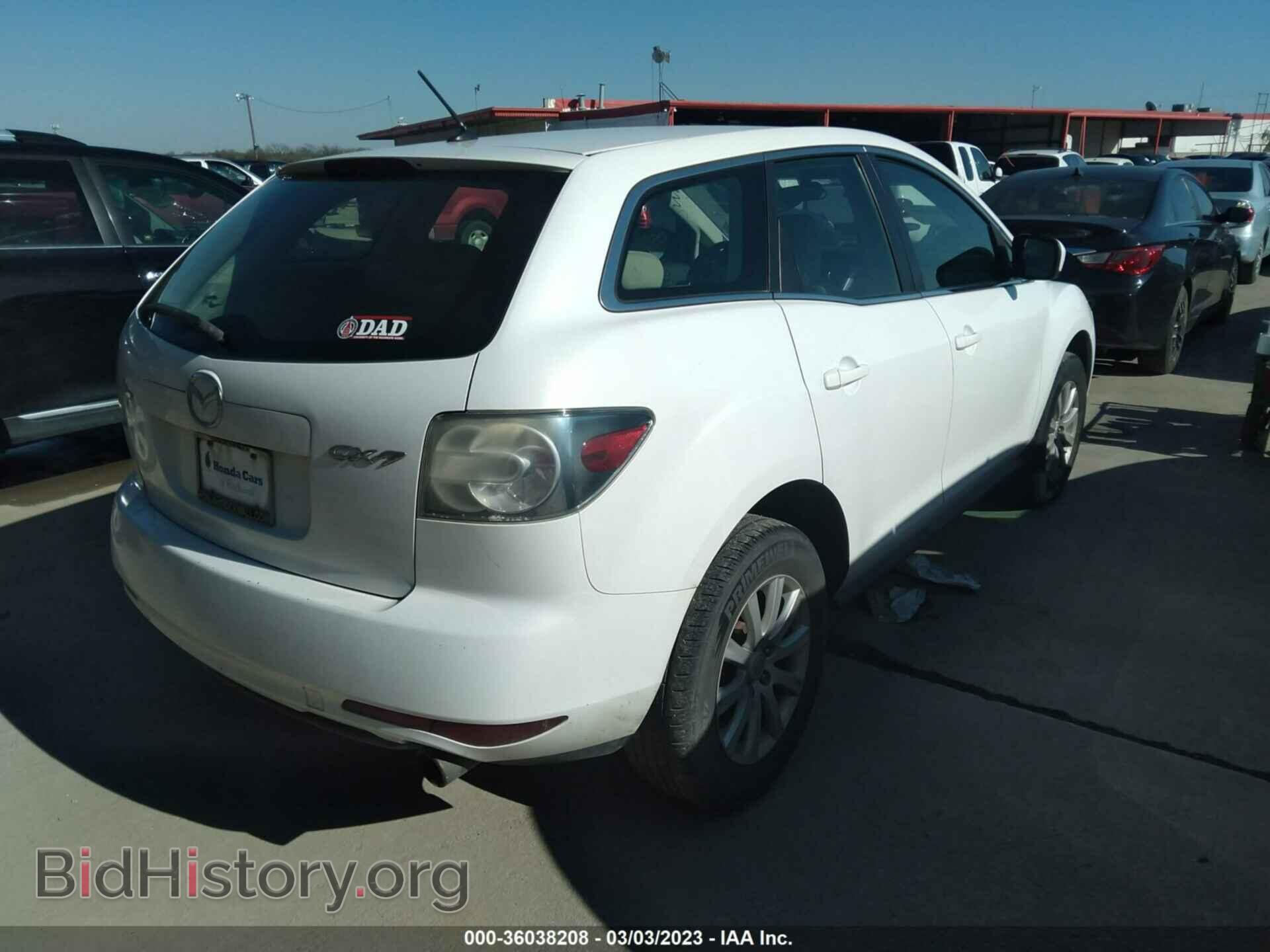 2011 MAZDA CX-7 - VIN: JM3ER2A59B0382377 - Фото 4