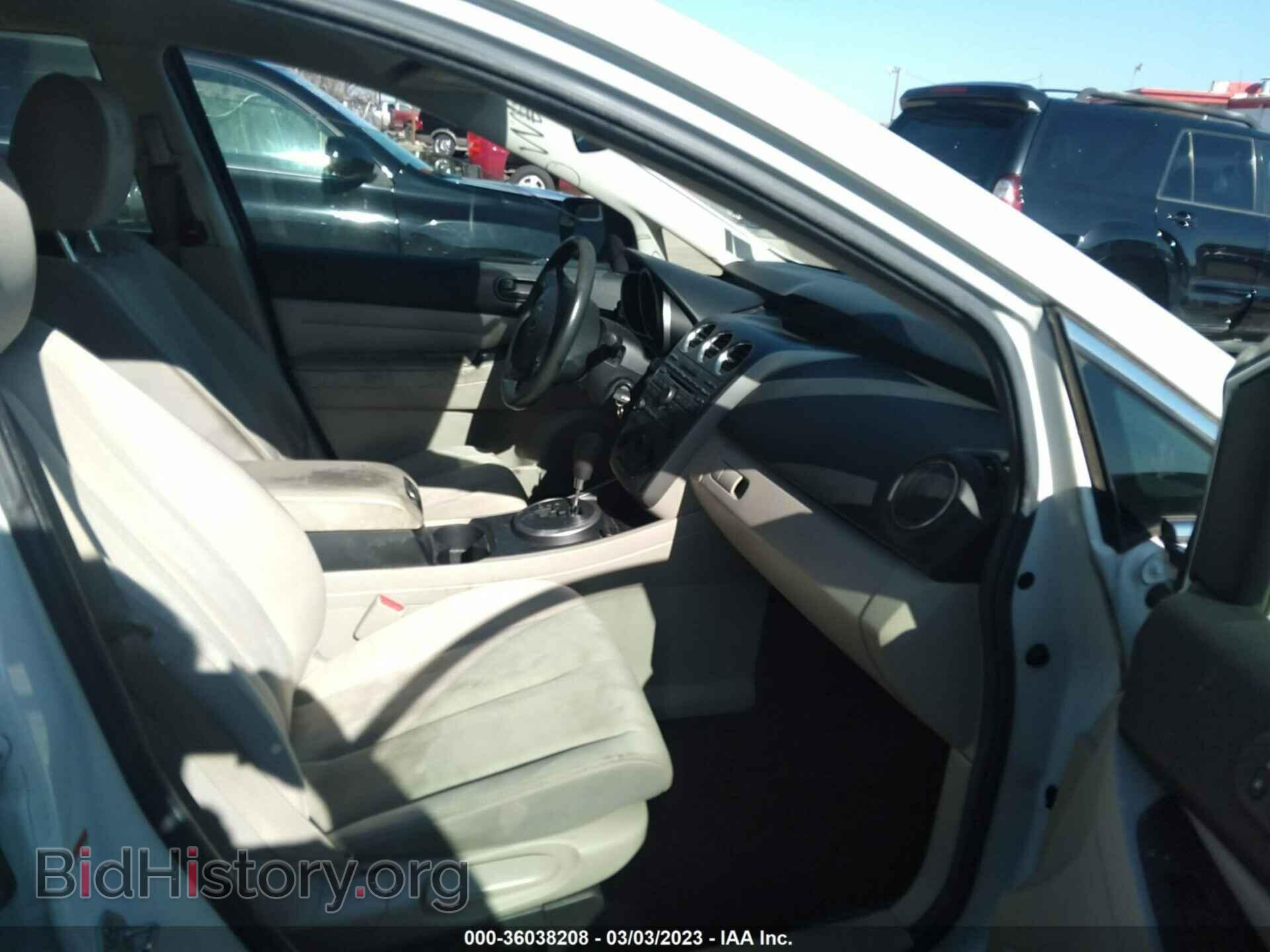 2011 MAZDA CX-7 - VIN: JM3ER2A59B0382377 - Фото 5