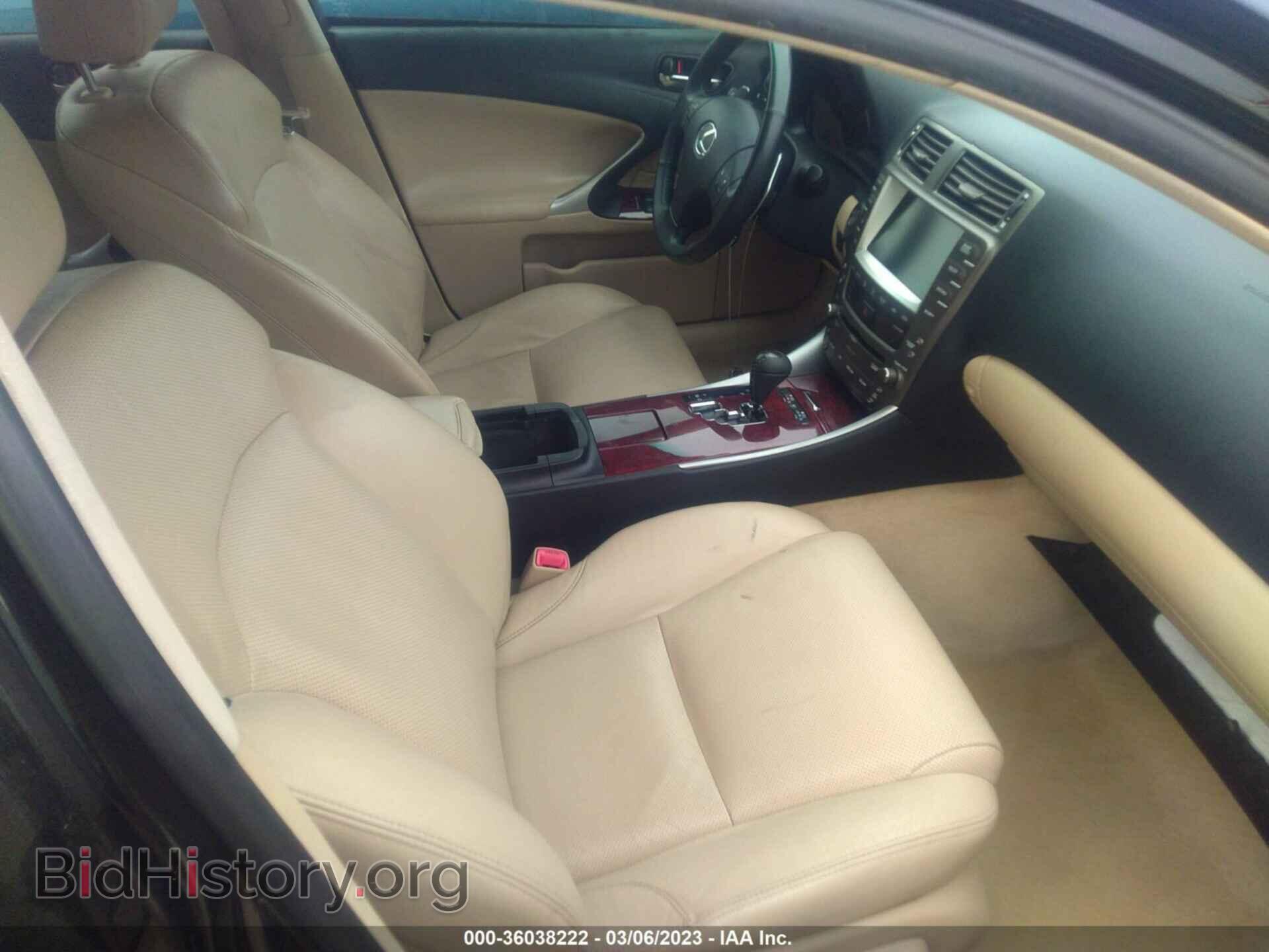 2006 LEXUS IS 250 - VIN: JTHBK262862009399 - Photo 5