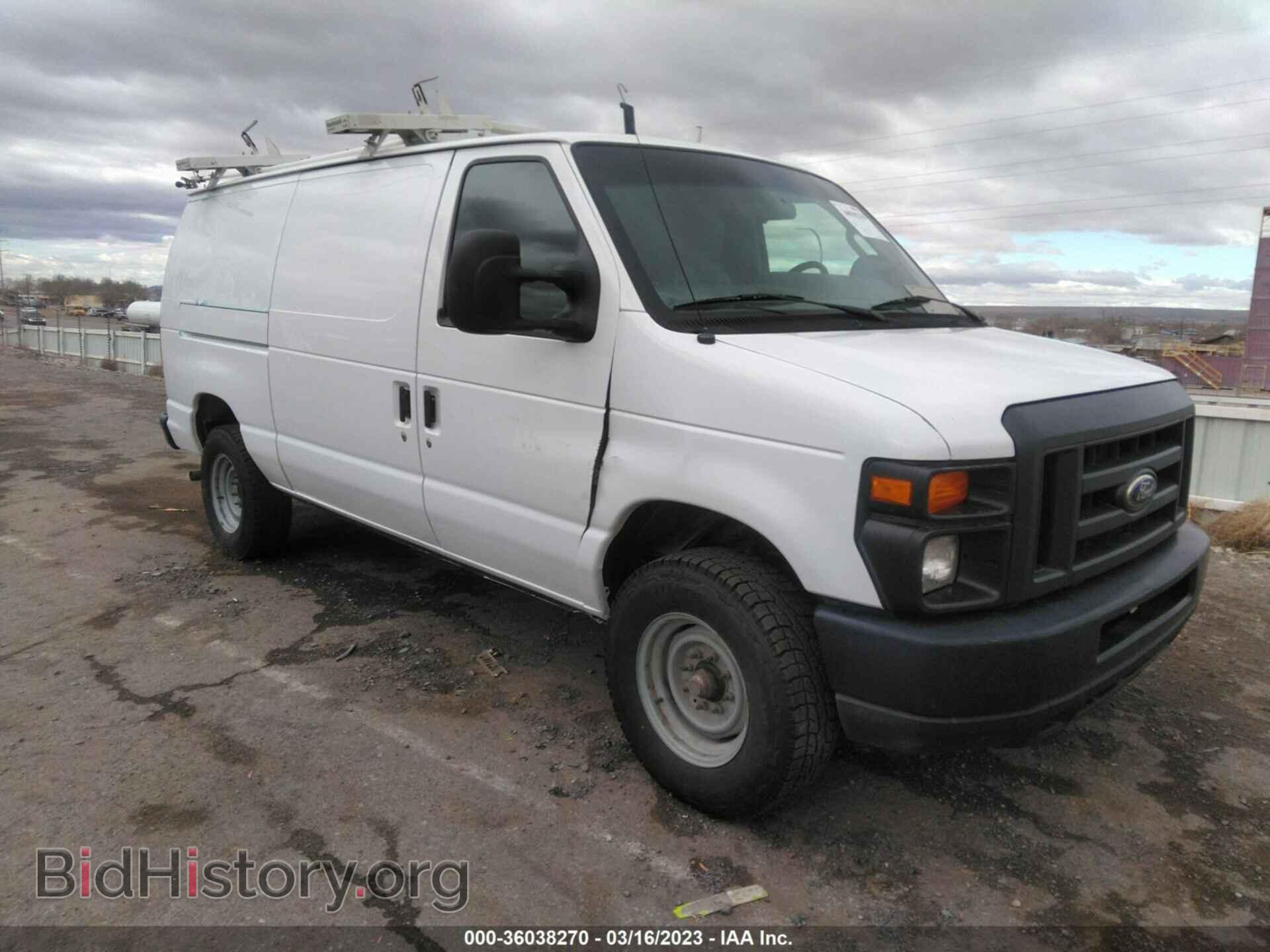Фотография 1FTNE2EW7EDA84480 - FORD ECONOLINE CARGO VAN 2014