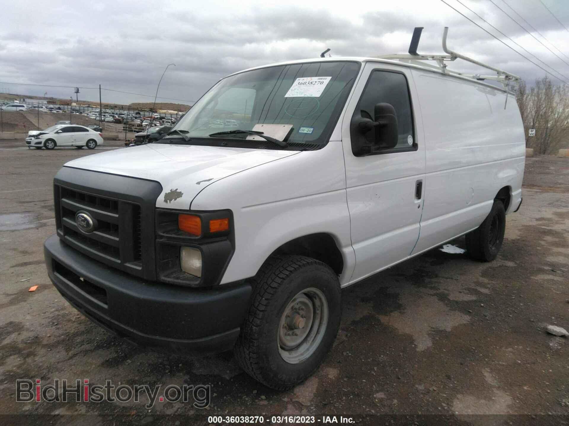 2014 FORD ECONOLINE CARGO VAN - VIN: 1FTNE2EW7EDA84480 - Фото 2