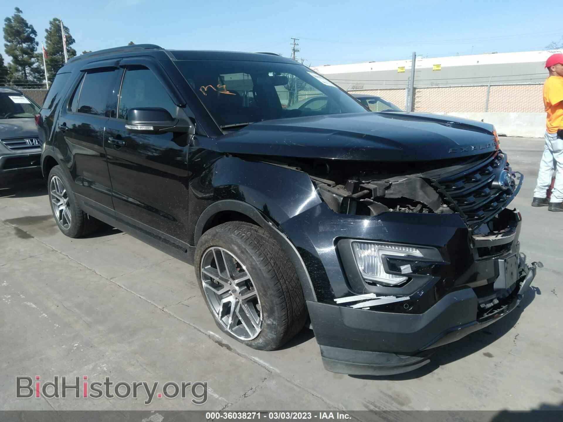Photo 1FM5K8GT2HGB32593 - FORD EXPLORER 2017