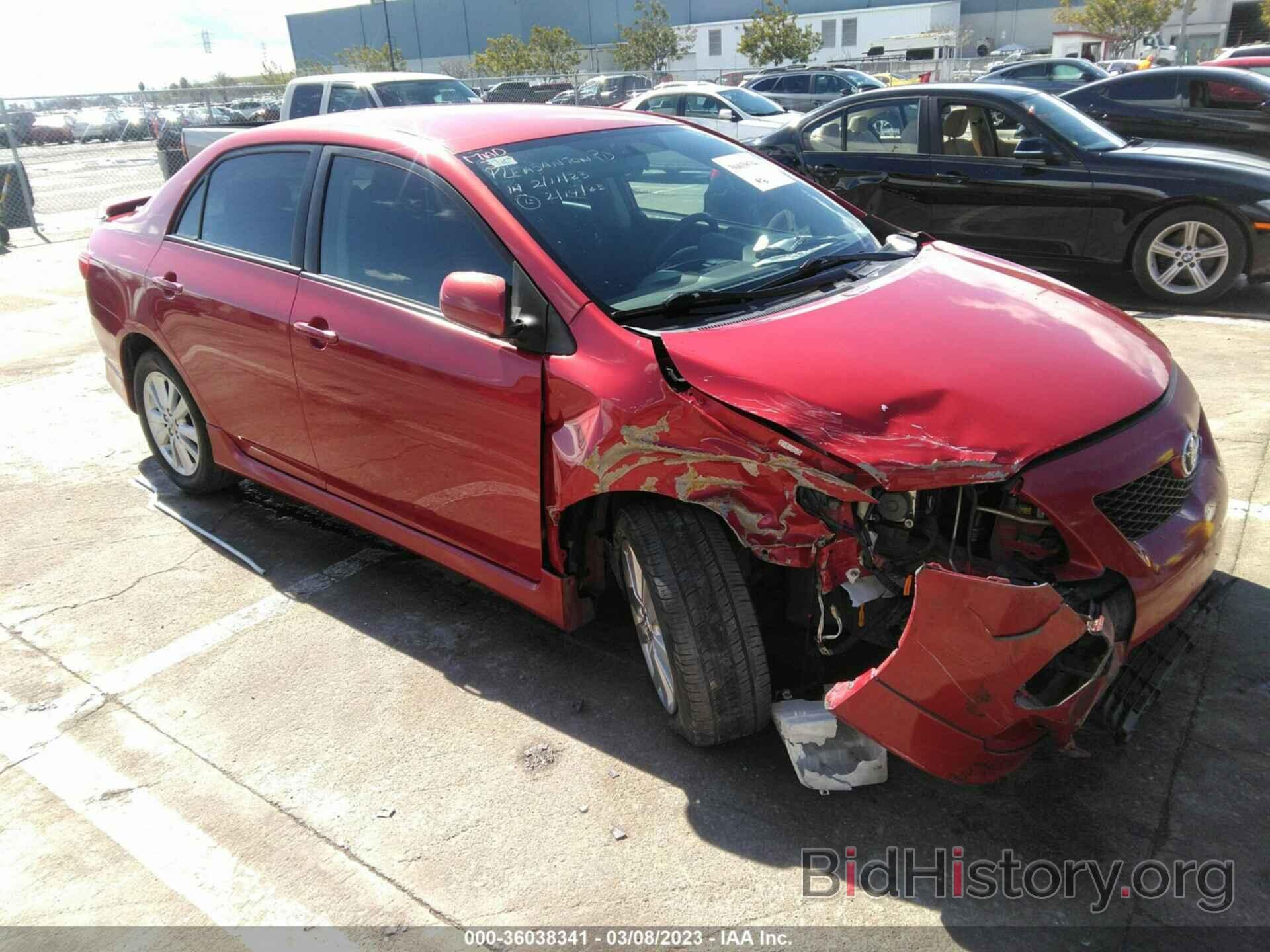 Photo 1NXBU4EE6AZ305338 - TOYOTA COROLLA 2010