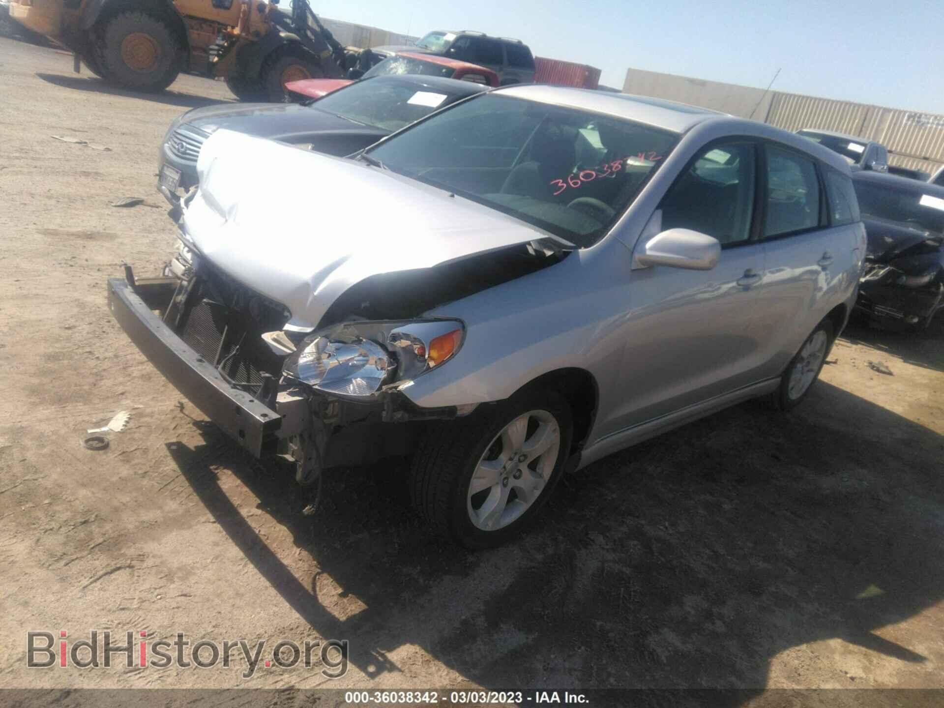 2006 TOYOTA MATRIX - VIN: 2T1KR32E46C565357 - Фото 2