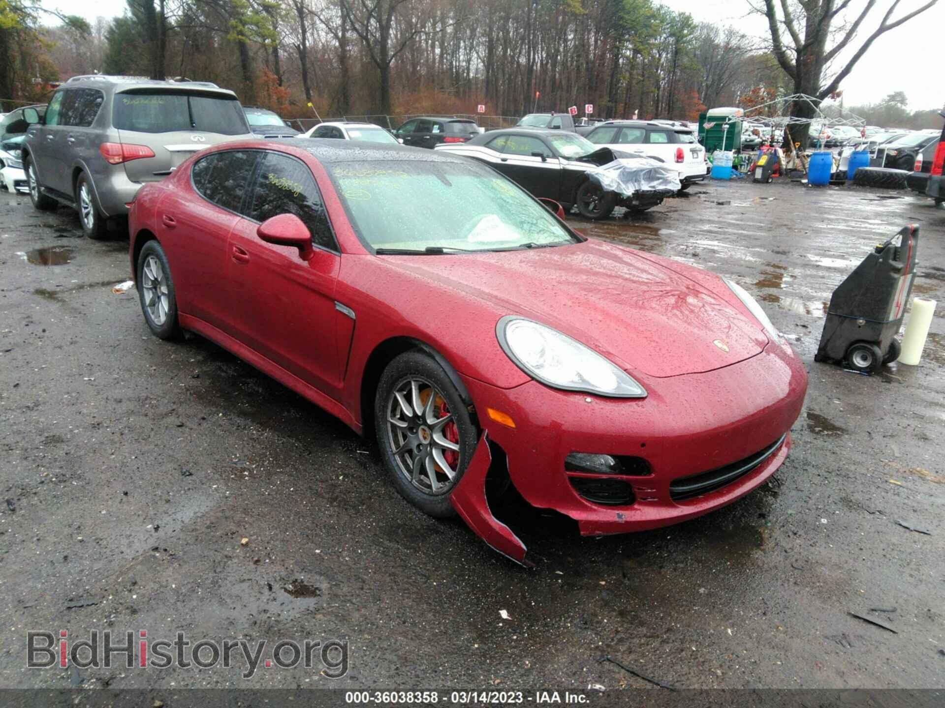 Фотография WP0AB2A79BL061211 - PORSCHE PANAMERA 2011