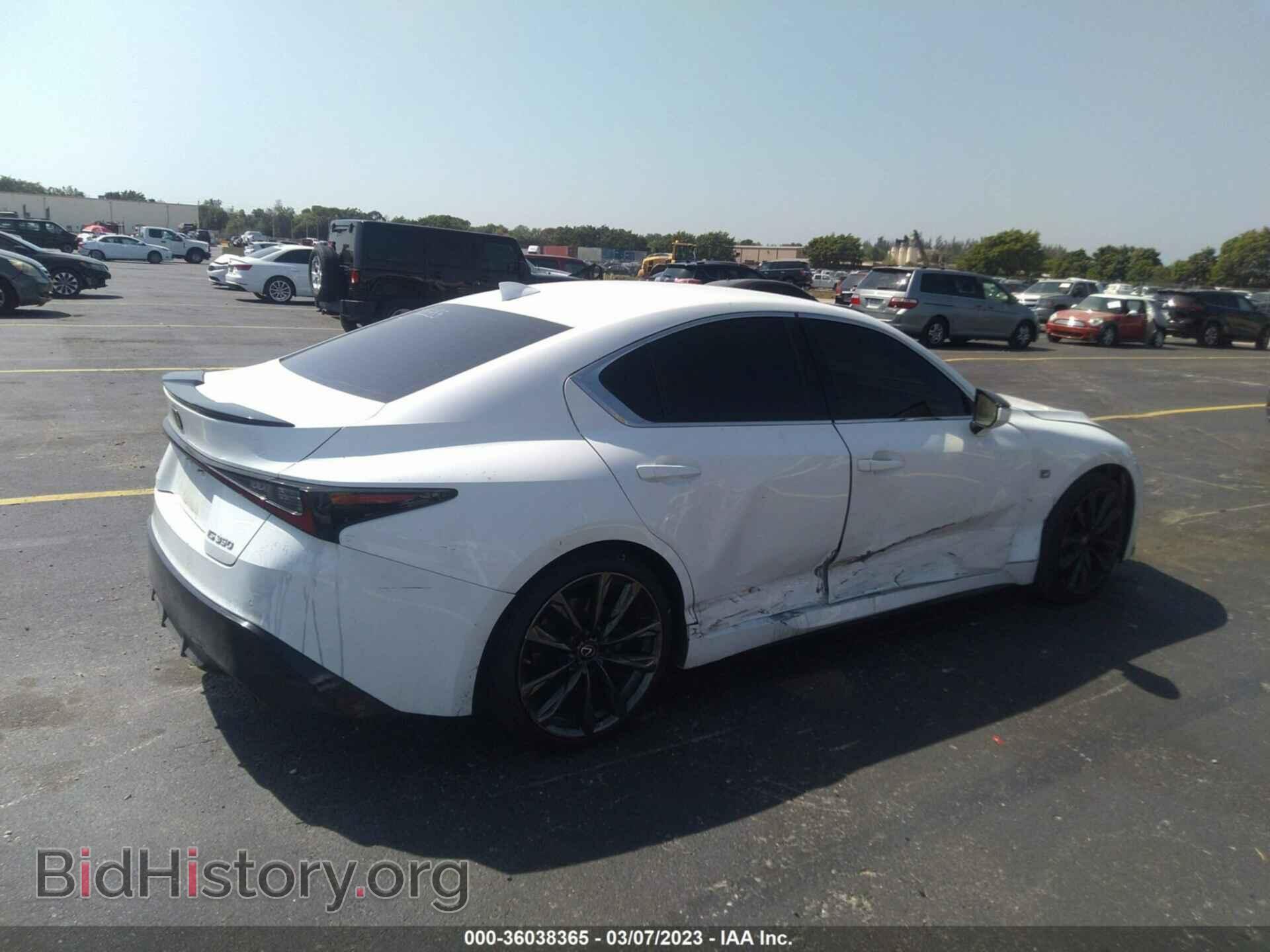 2021 LEXUS IS - VIN: JTHGZ1B23M5038385 - Фото 6