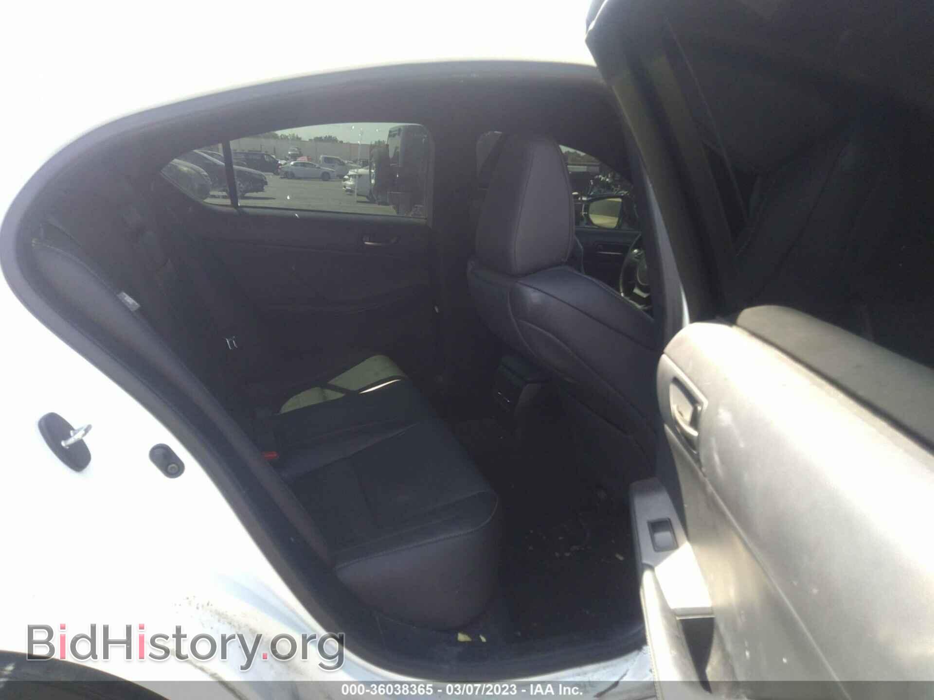 2021 LEXUS IS - VIN: JTHGZ1B23M5038385 - Фото 8