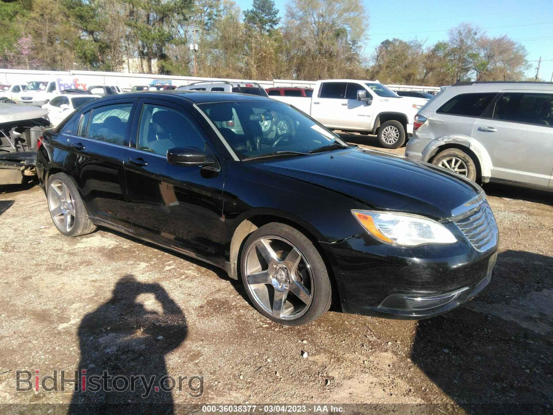 Фотография 1C3CCBAB3DN641818 - CHRYSLER 200 2013