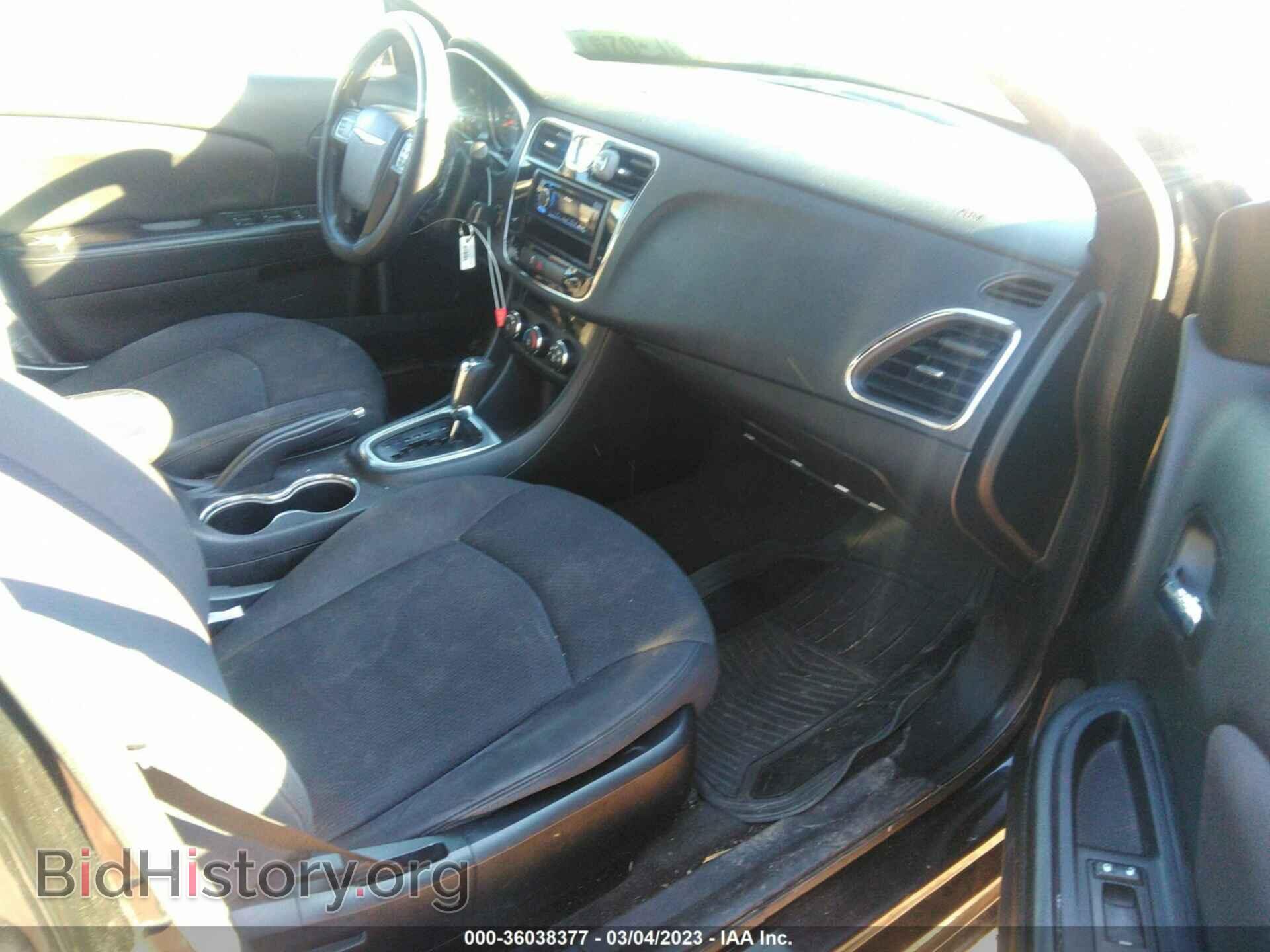2013 CHRYSLER 200 - VIN: 1C3CCBAB3DN641818 - Фото 5
