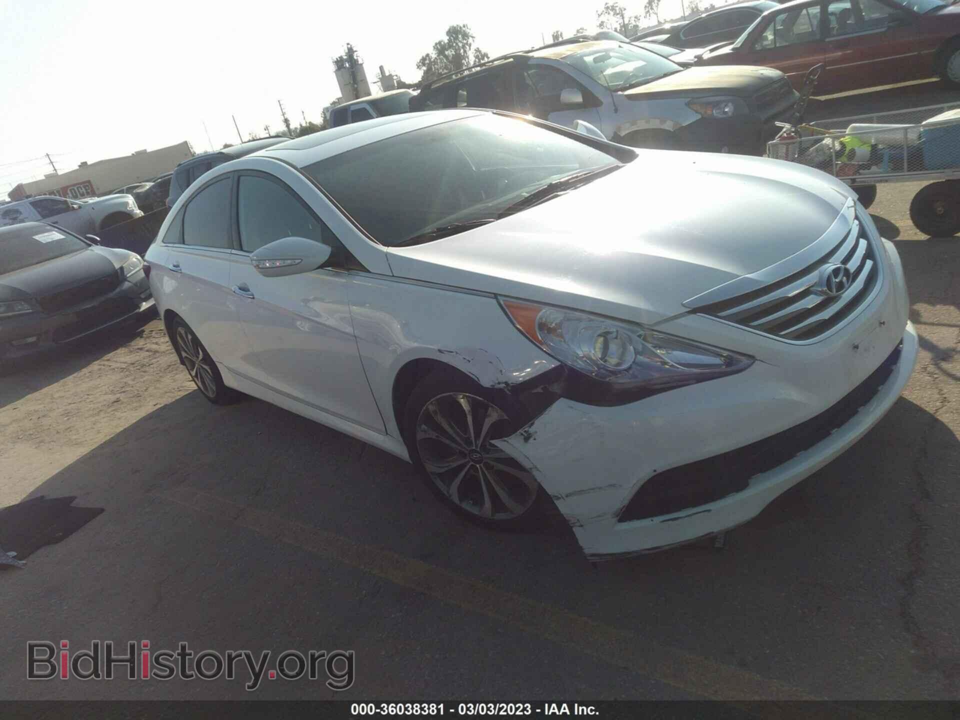 Фотография 5NPEC4AB9EH845721 - HYUNDAI SONATA 2014