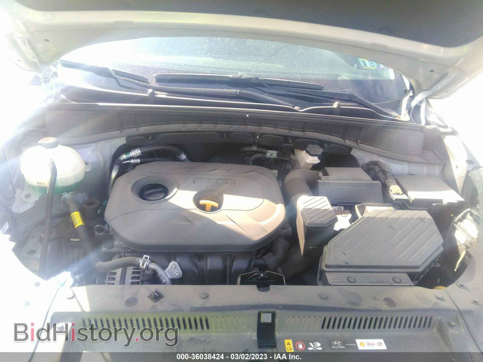 2020 HYUNDAI TUCSON - VIN: KM8J2CA45LU242549 - Фото 10