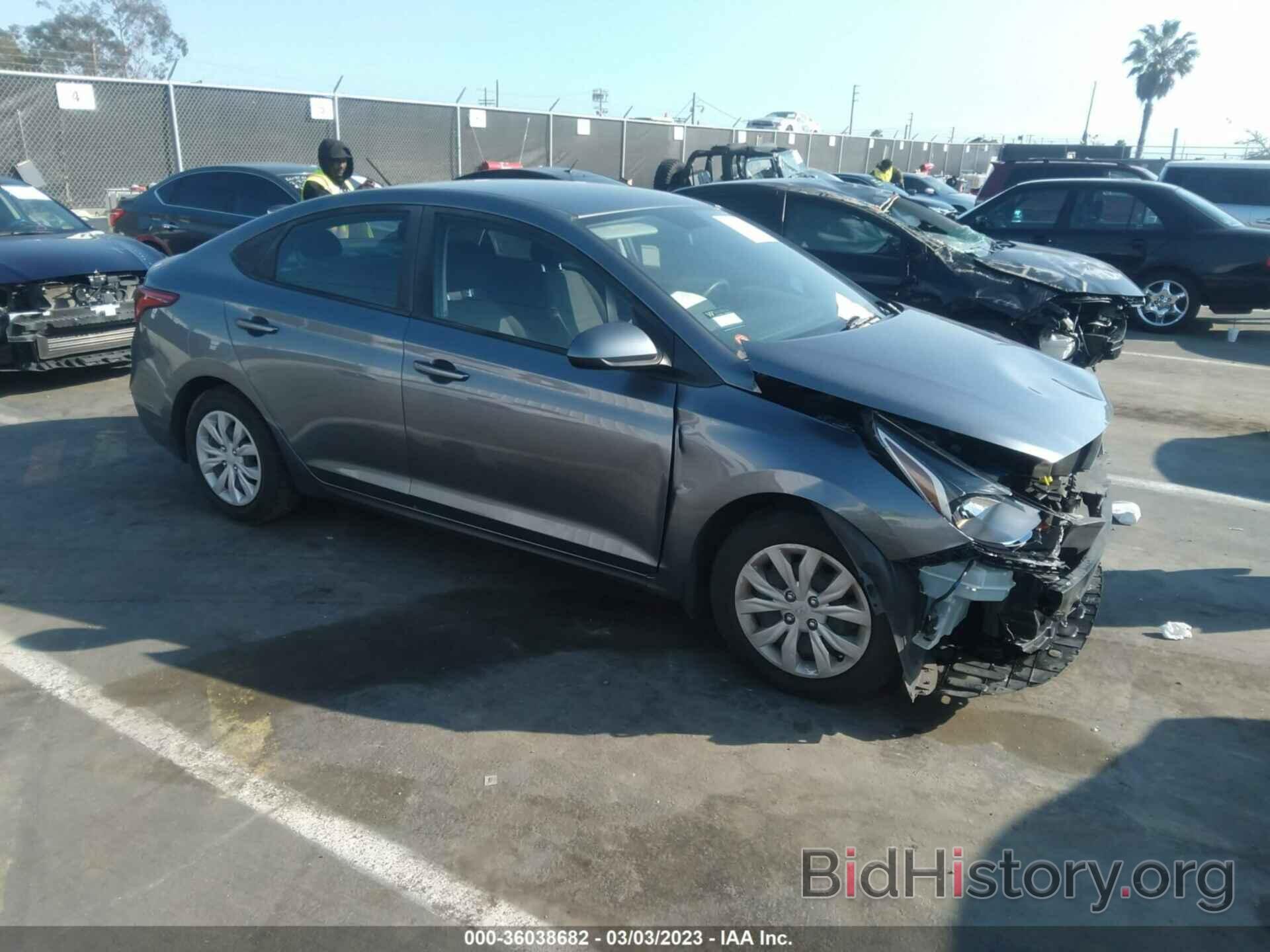 Photo 3KPC24A30KE066842 - HYUNDAI ACCENT 2019