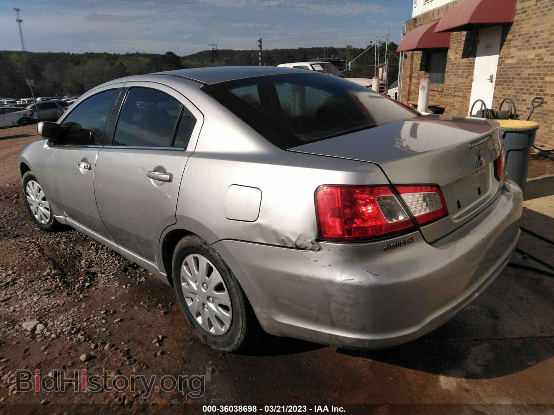 2012 MITSUBISHI GALANT - VIN: 4A32B3FF6CE013713 - Фото 3