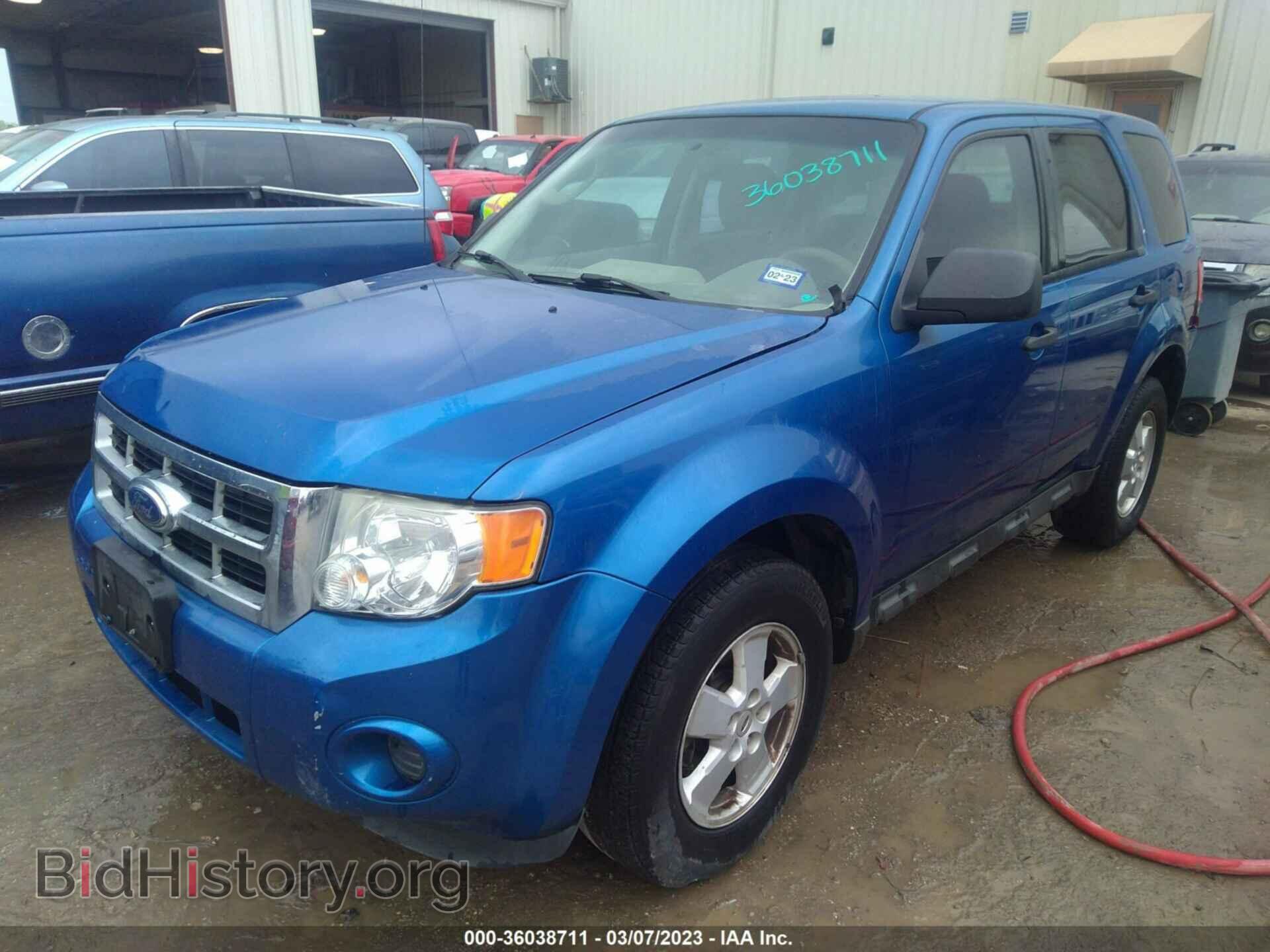 2012 FORD ESCAPE - VIN: 1FMCU0C7XCKB90775 - Фото 2