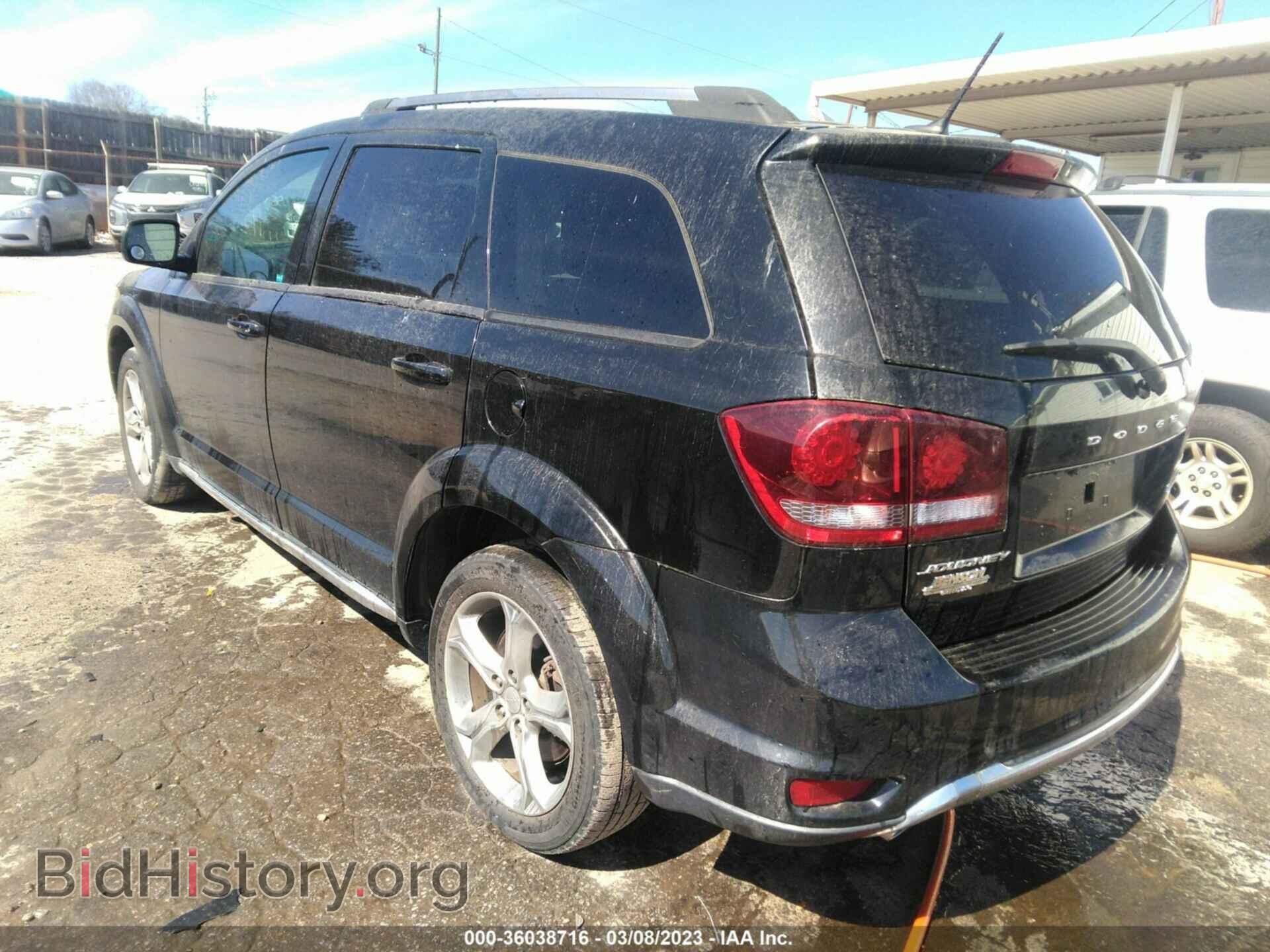 2017 DODGE JOURNEY - VIN: 3C4PDCGG4HT602373 - Фото 3