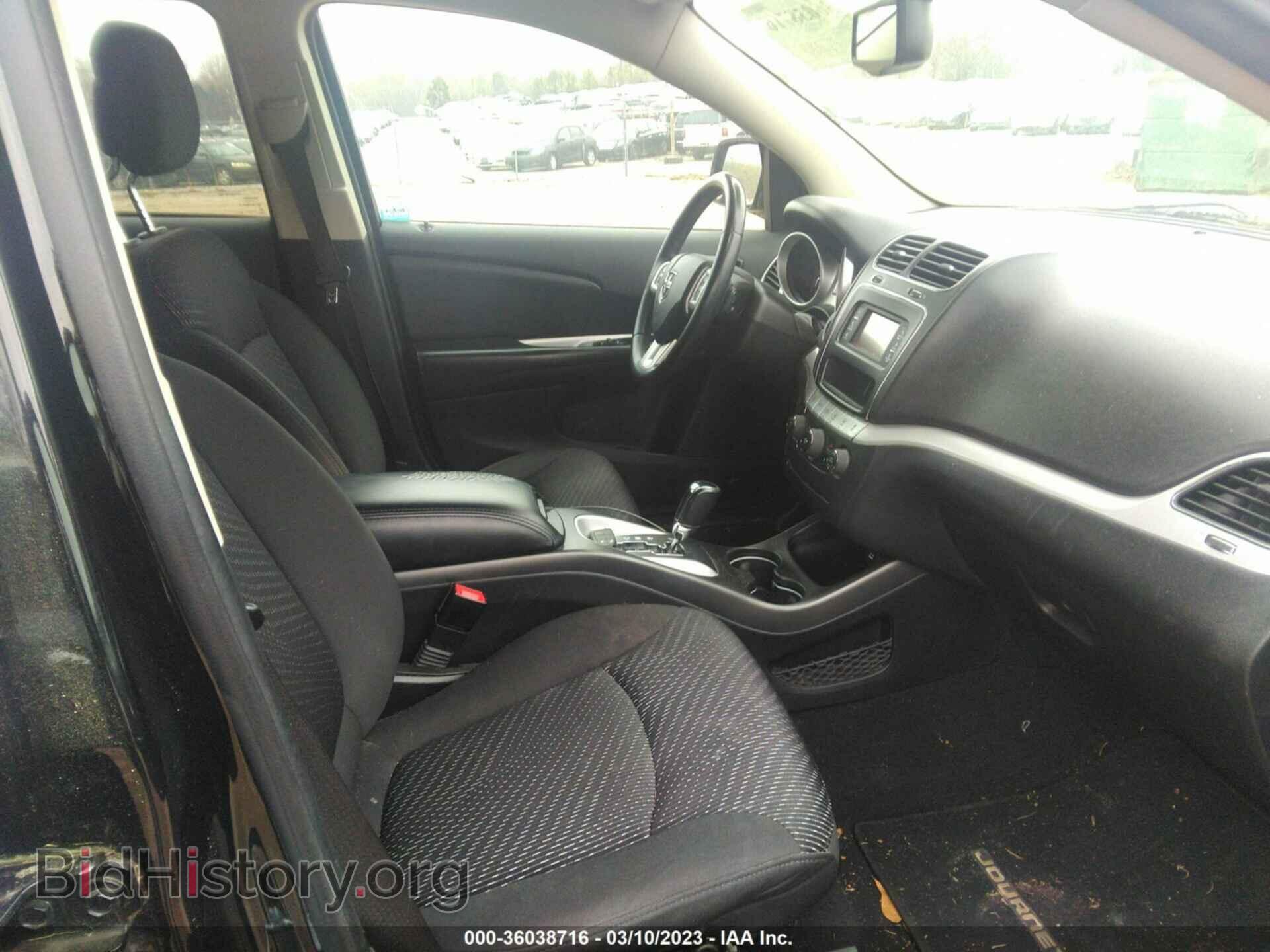 2017 DODGE JOURNEY - VIN: 3C4PDCGG4HT602373 - Фото 5