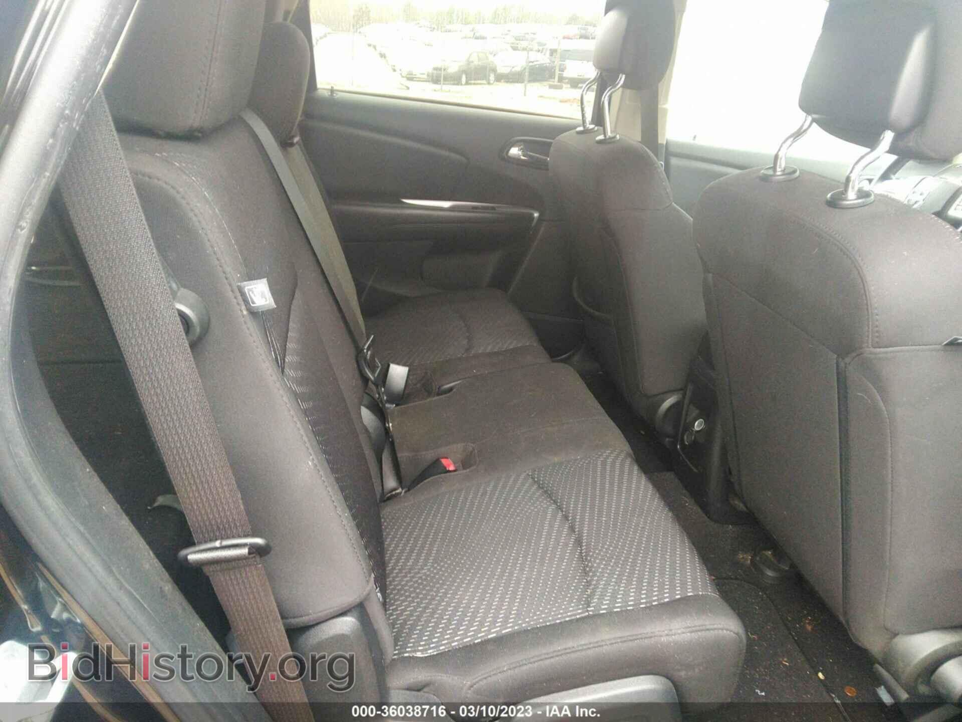 2017 DODGE JOURNEY - VIN: 3C4PDCGG4HT602373 - Фото 8