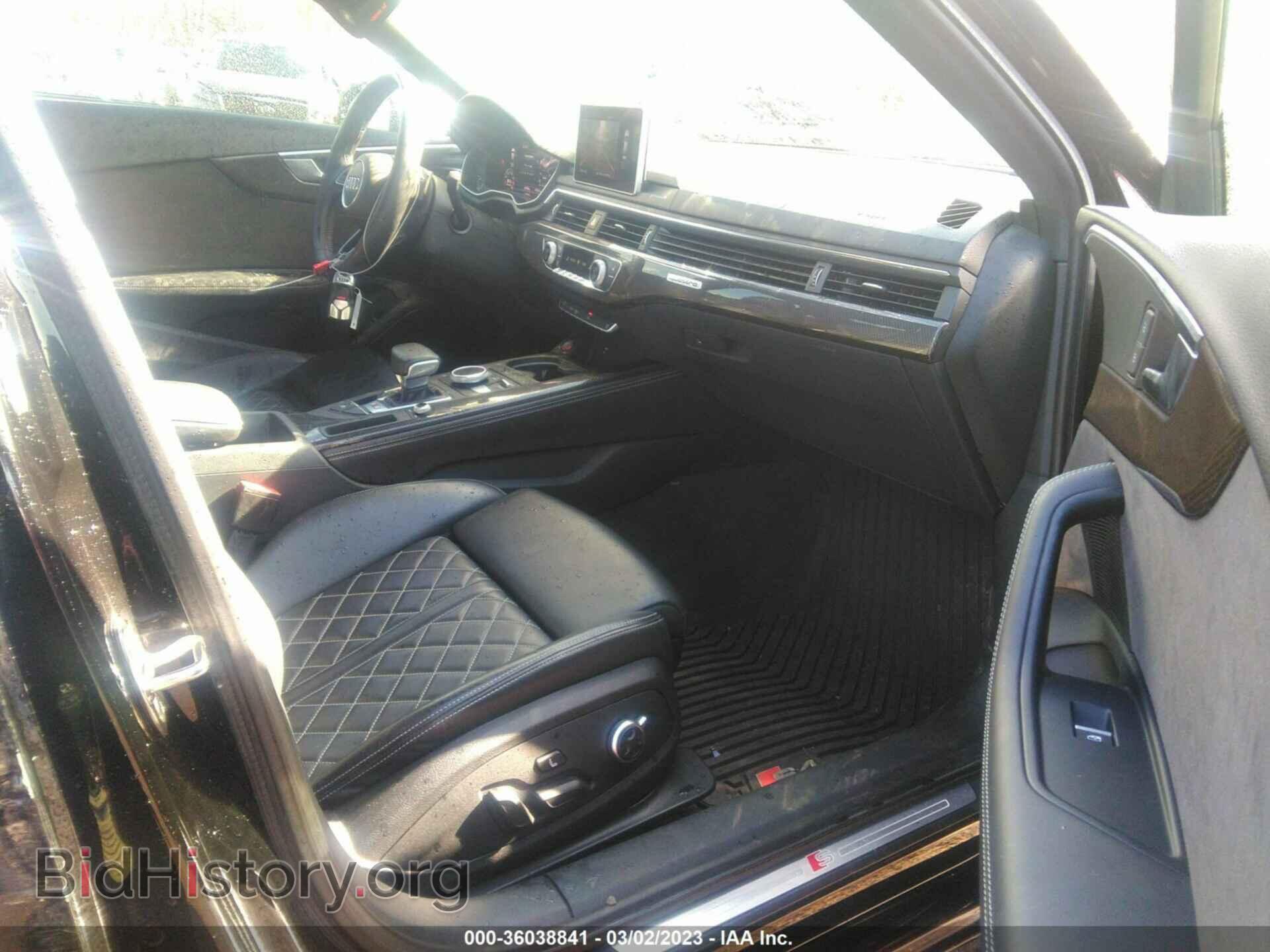 2018 AUDI S4 - VIN: WAUC4AF42JA054152 - Фото 5