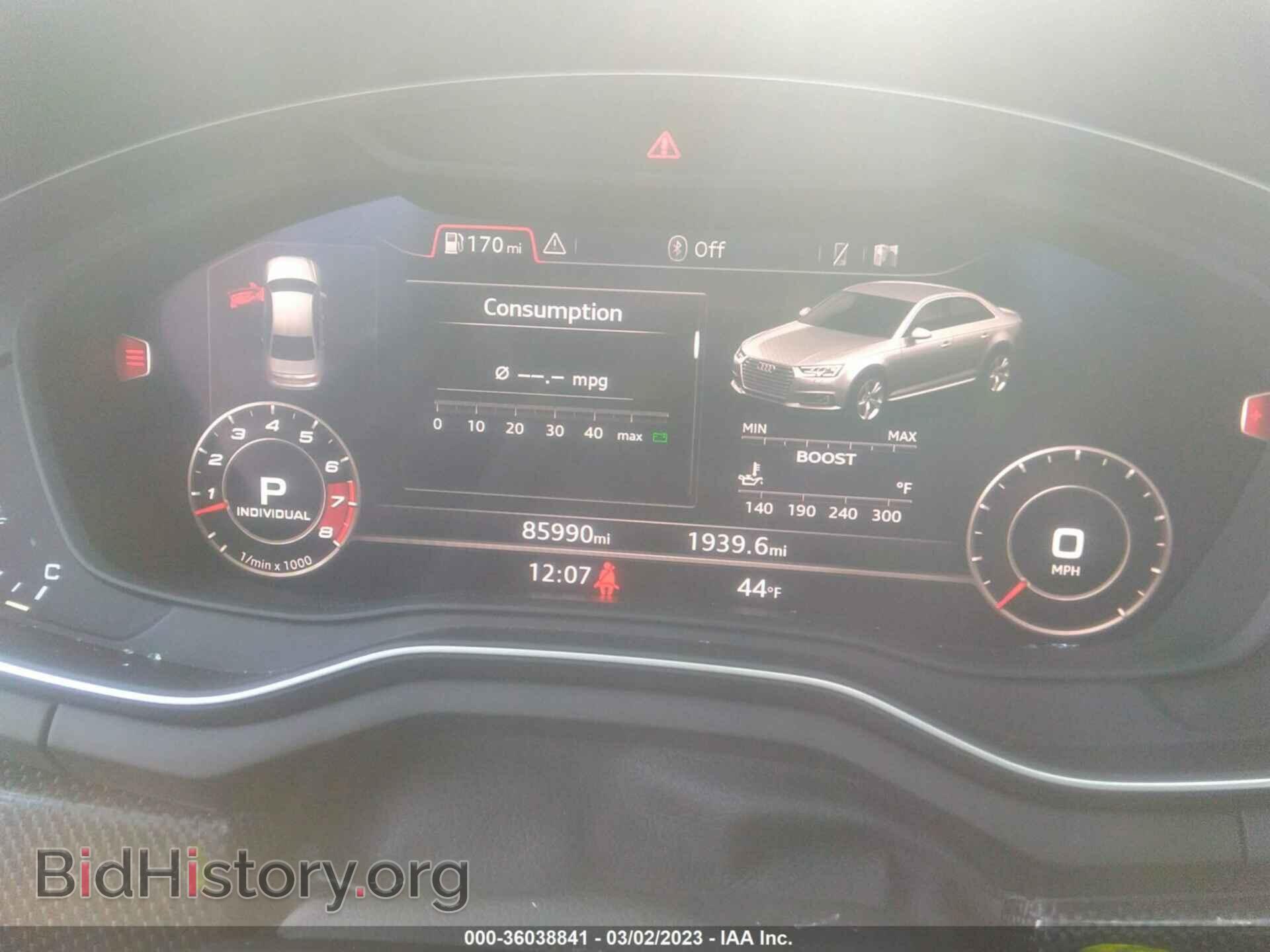2018 AUDI S4 - VIN: WAUC4AF42JA054152 - Фото 7