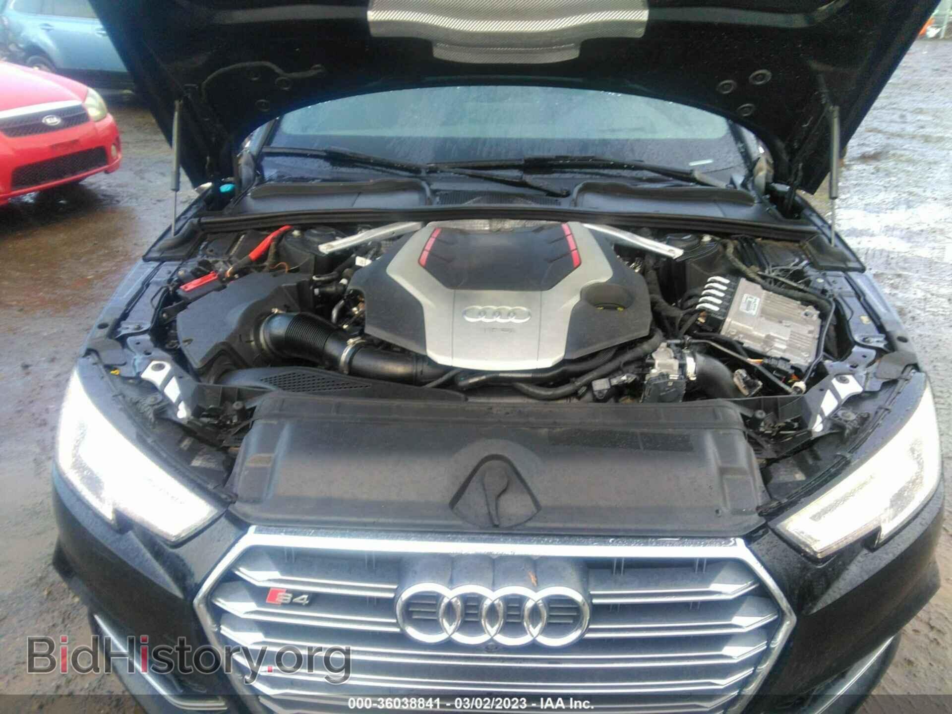 2018 AUDI S4 - VIN: WAUC4AF42JA054152 - Фото 10