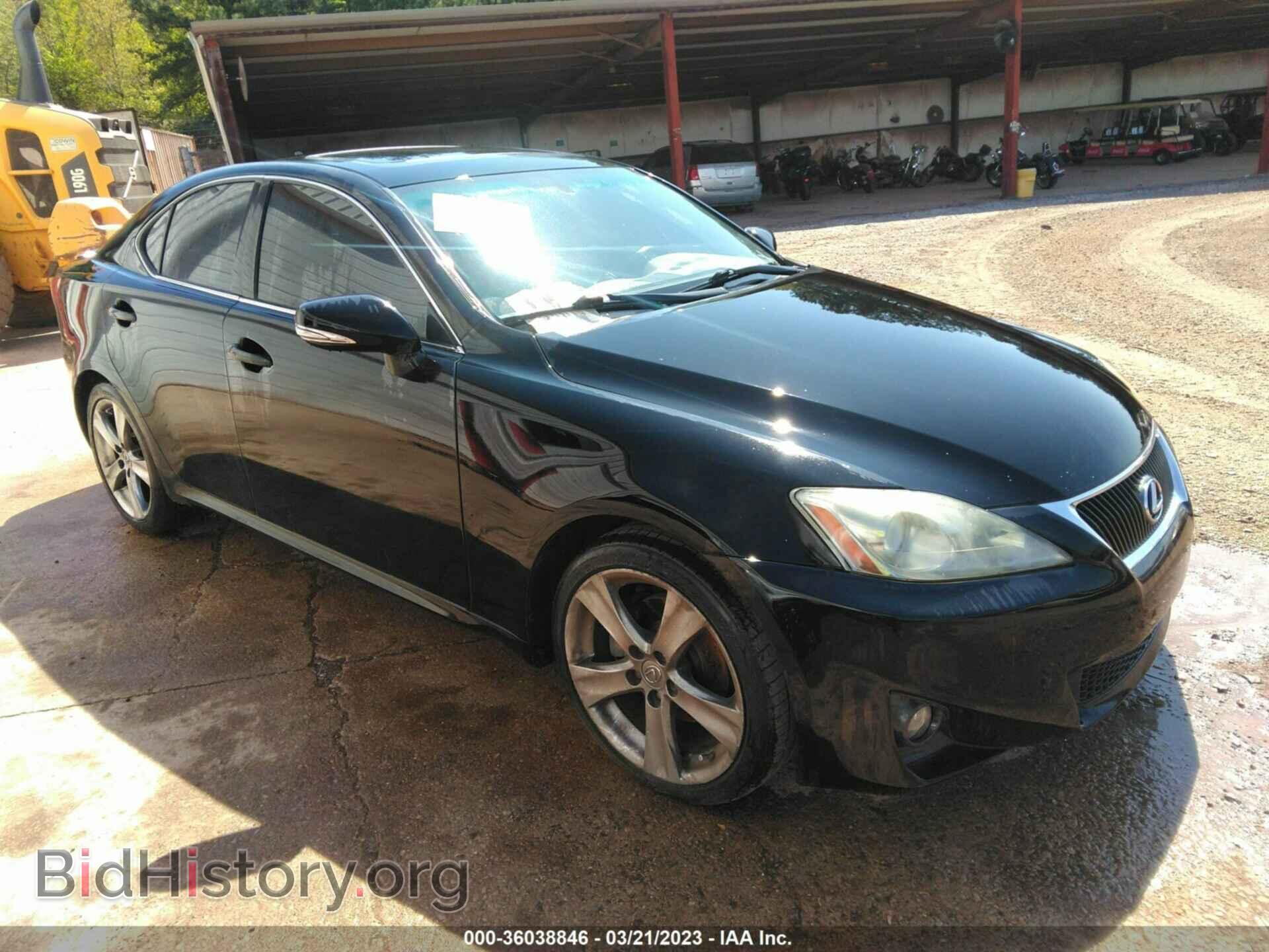Фотография JTHBF5C23C5172076 - LEXUS IS 250 2012