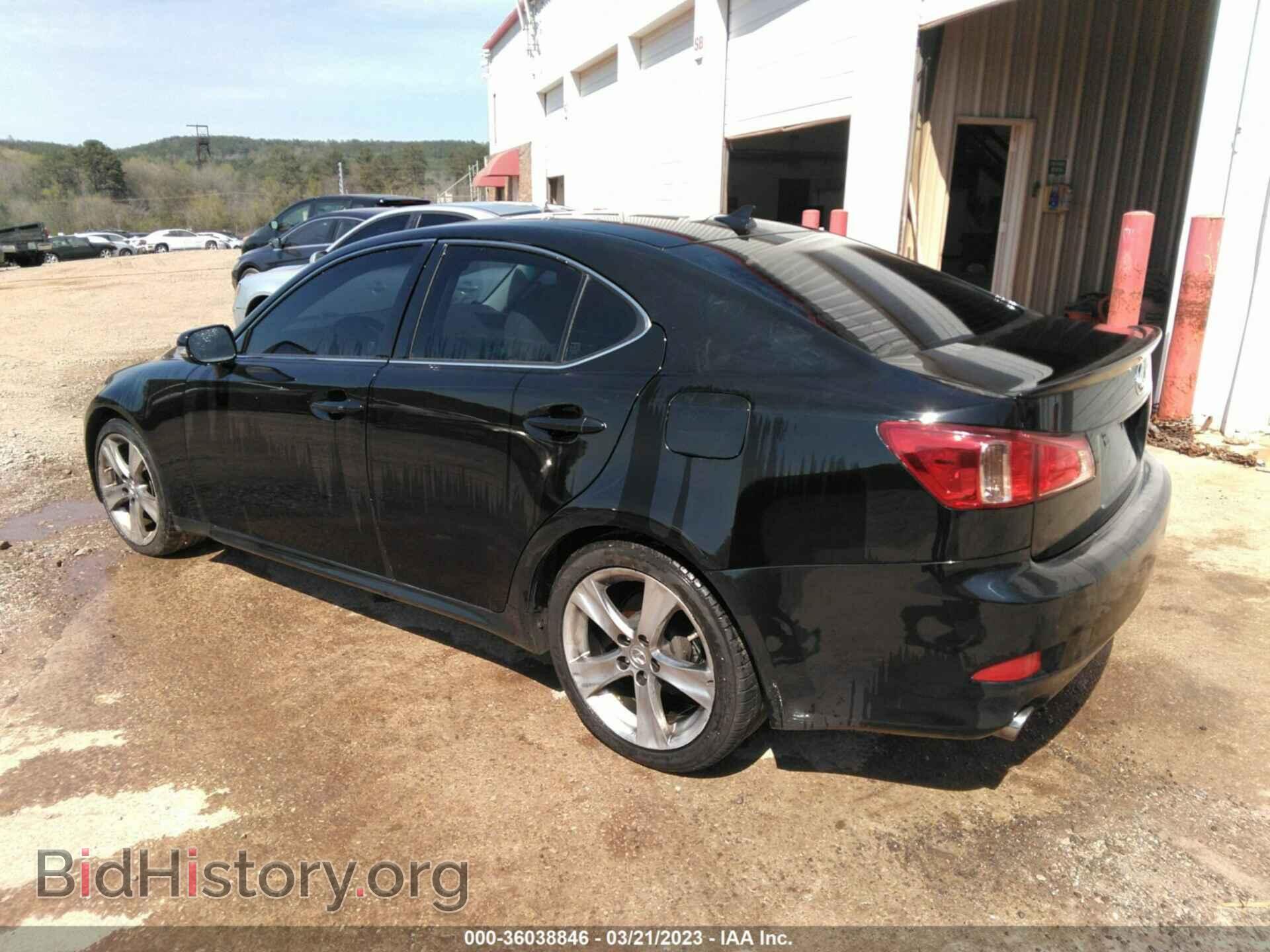 2012 LEXUS IS 250 - VIN: JTHBF5C23C5172076 - Фото 3