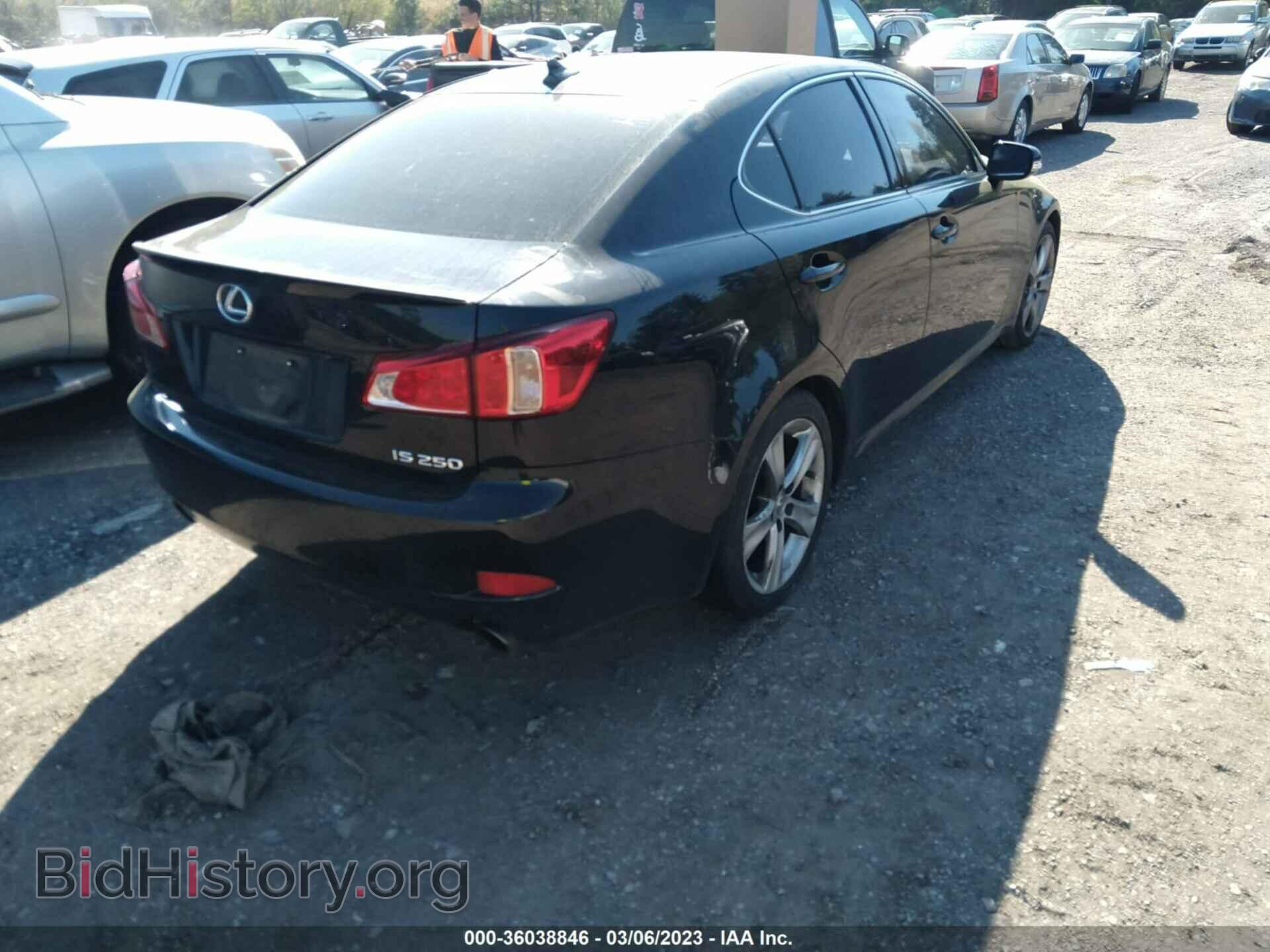 2012 LEXUS IS 250 - VIN: JTHBF5C23C5172076 - Фото 6