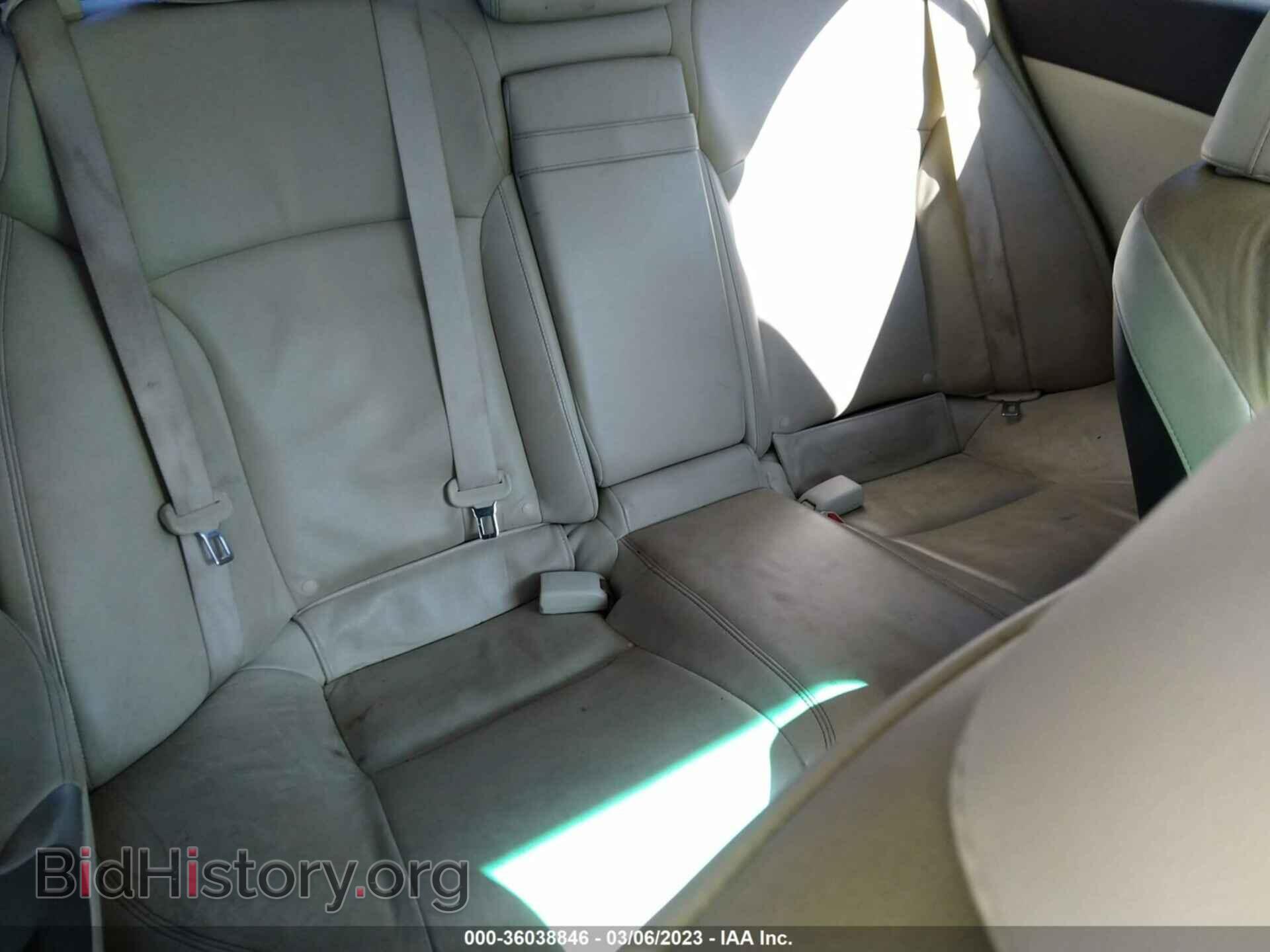 2012 LEXUS IS 250 - VIN: JTHBF5C23C5172076 - Фото 8