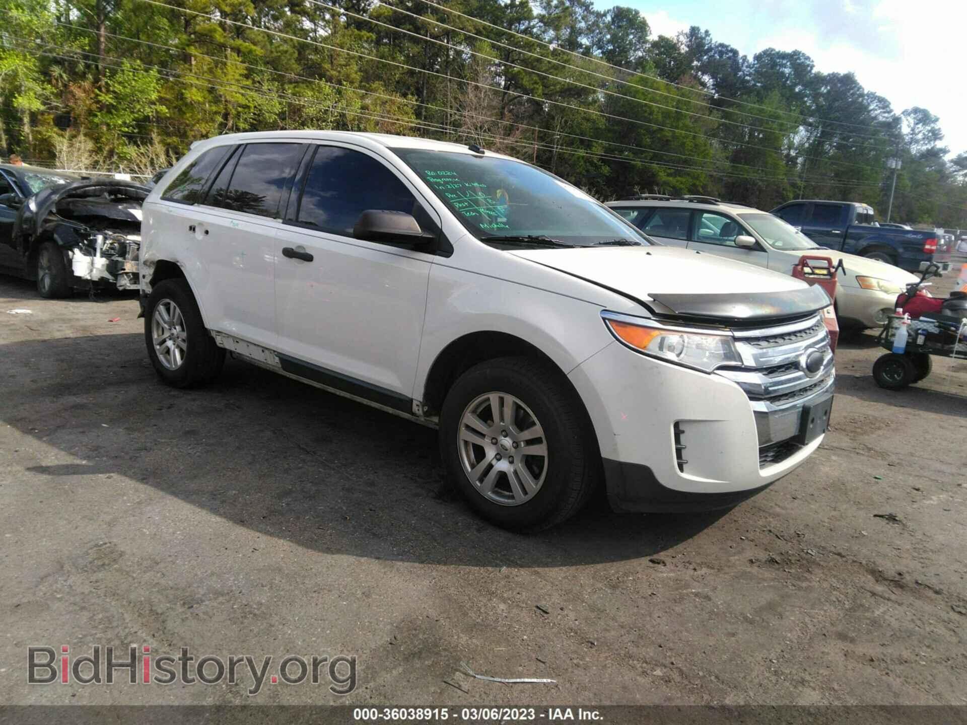 Photo 2FMDK3GC9CBA67319 - FORD EDGE 2012
