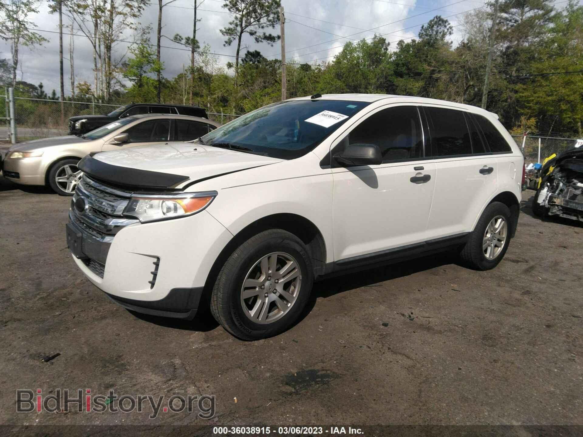 2012 FORD EDGE - VIN: 2FMDK3GC9CBA67319 - Фото 2