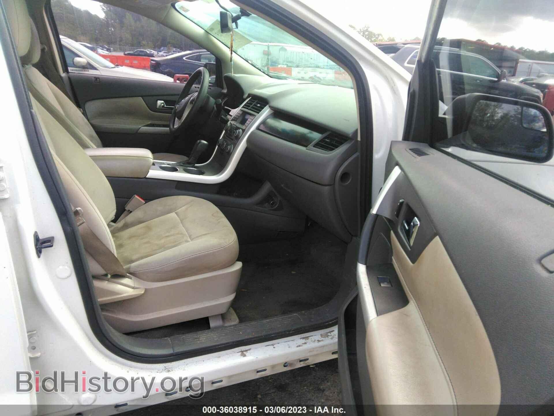 2012 FORD EDGE - VIN: 2FMDK3GC9CBA67319 - Фото 5