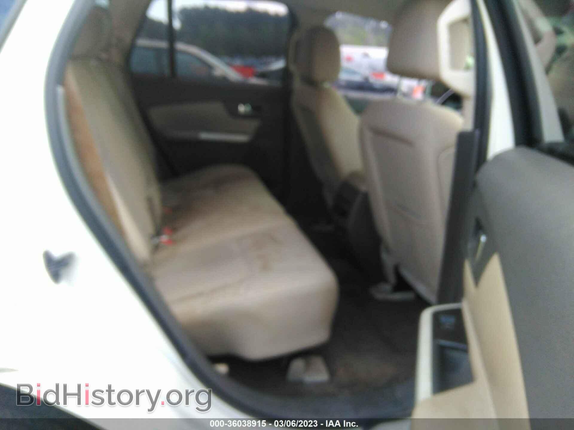 2012 FORD EDGE - VIN: 2FMDK3GC9CBA67319 - Фото 8