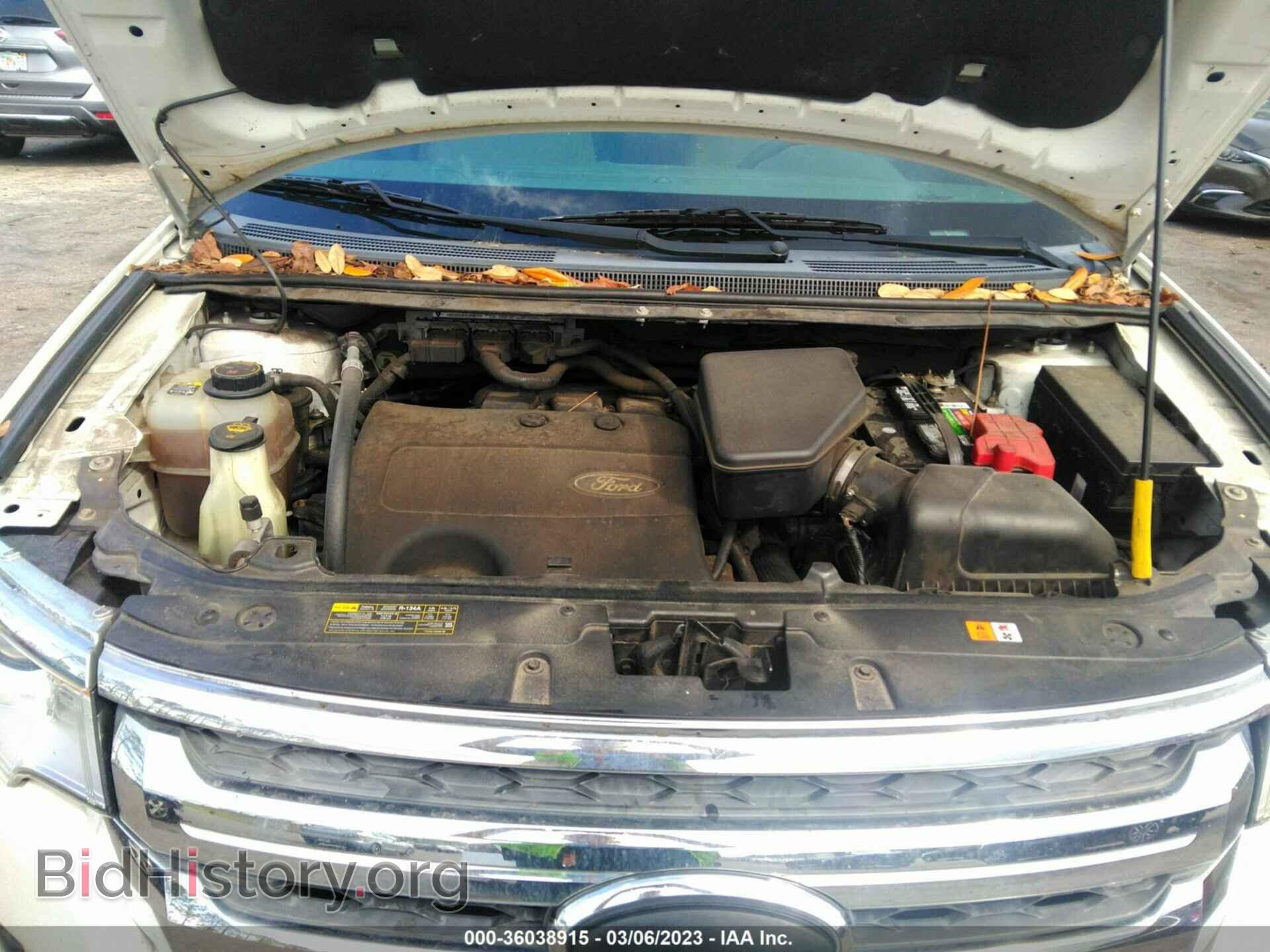 2012 FORD EDGE - VIN: 2FMDK3GC9CBA67319 - Фото 10