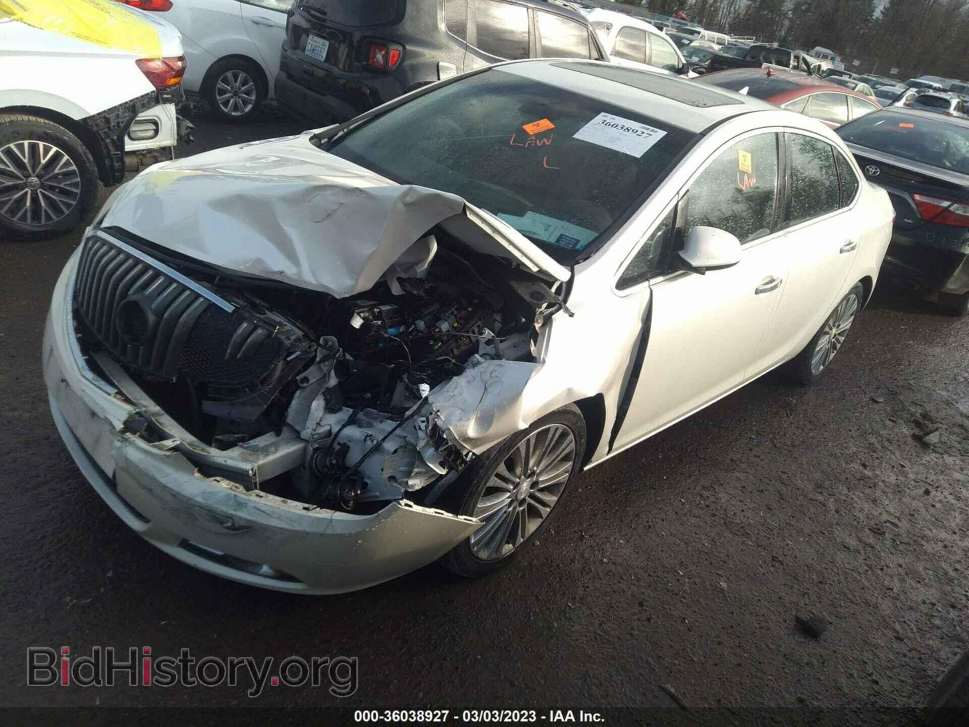 2012 BUICK VERANO - VIN: 1G4PS5SK1C4188945 - Фото 2