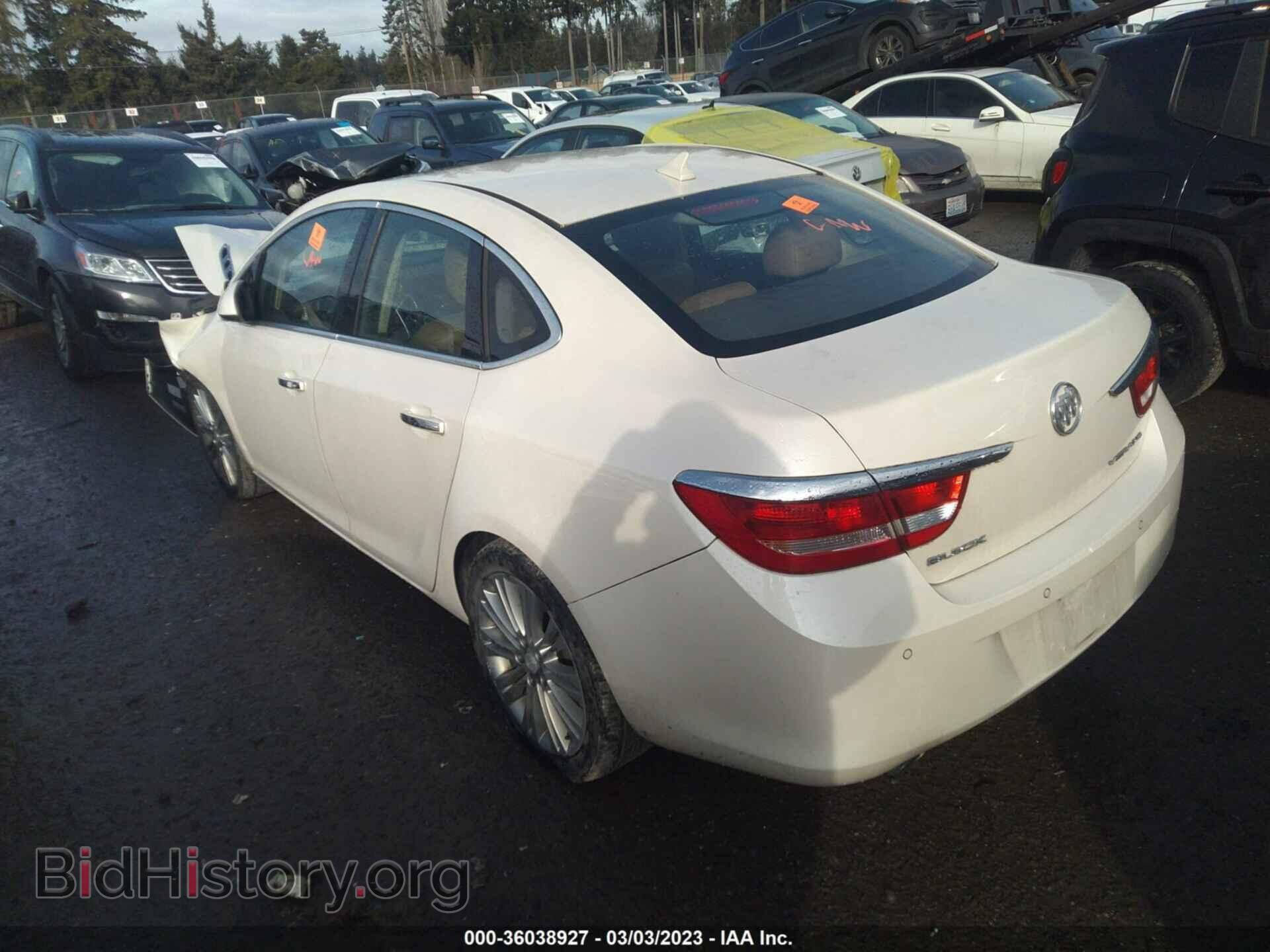 2012 BUICK VERANO - VIN: 1G4PS5SK1C4188945 - Фото 3