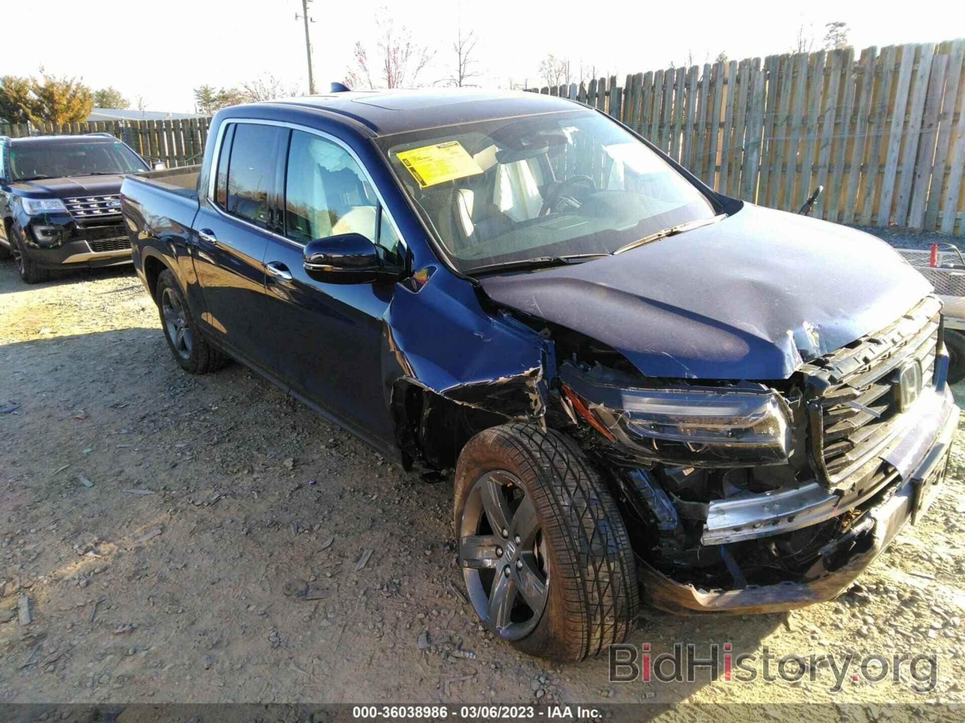 Photo 5FPYK3F72NB016655 - HONDA RIDGELINE 2022