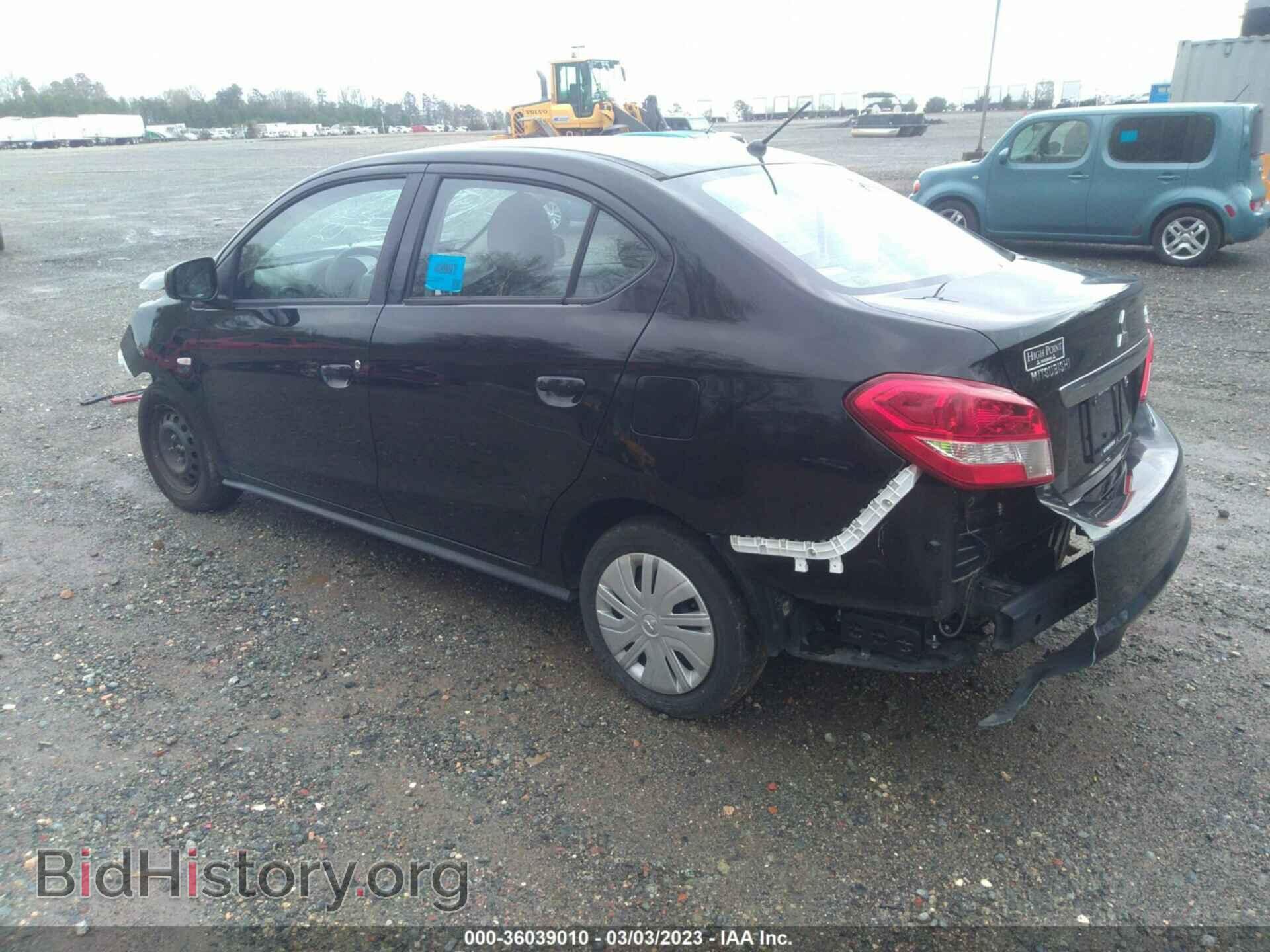 2019 MITSUBISHI MIRAGE G4 - VIN: ML32F3FJ1KHF06729 - Фото 3