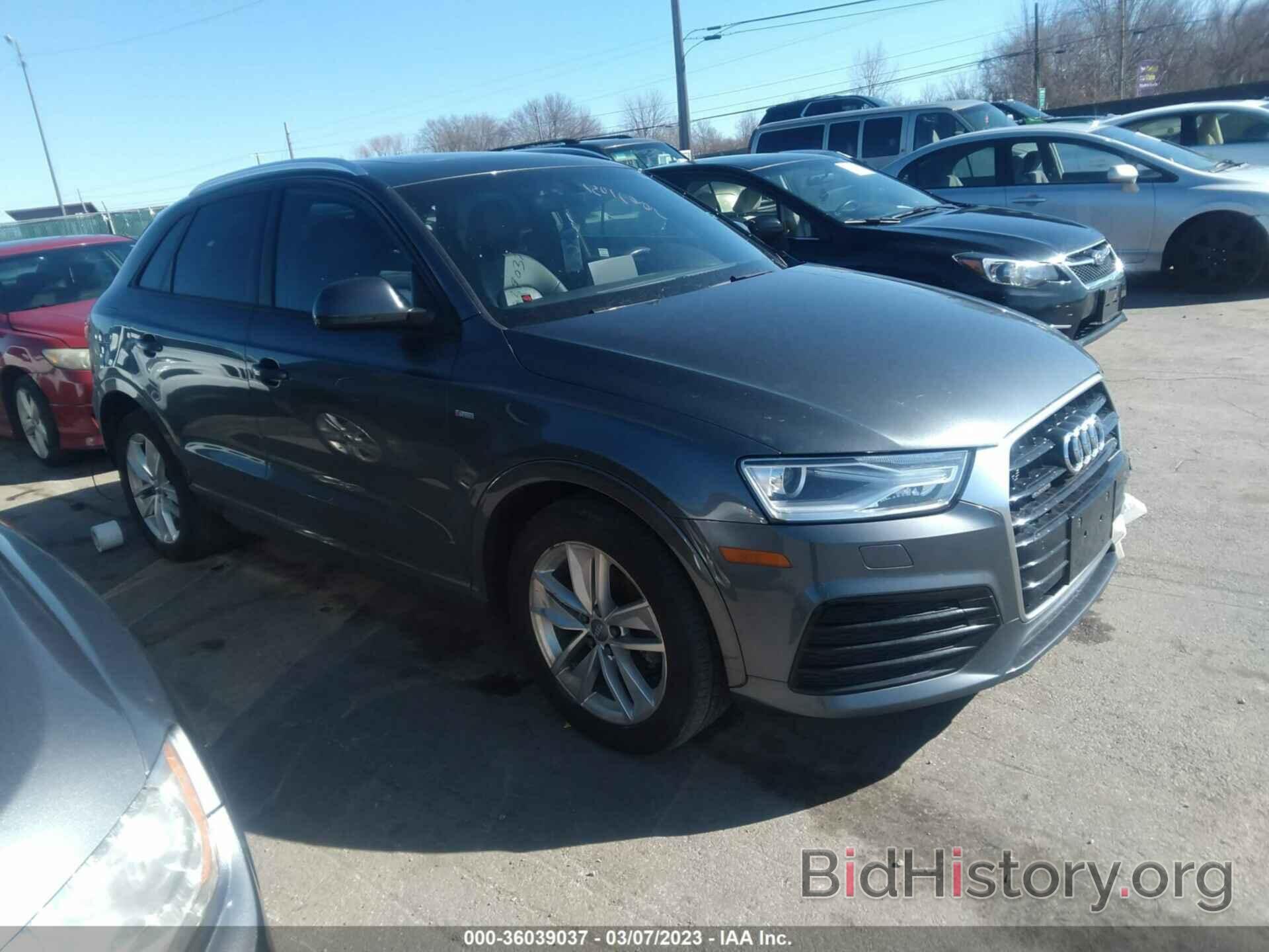 Photo WA1ECCFS1JR021003 - AUDI Q3 2018