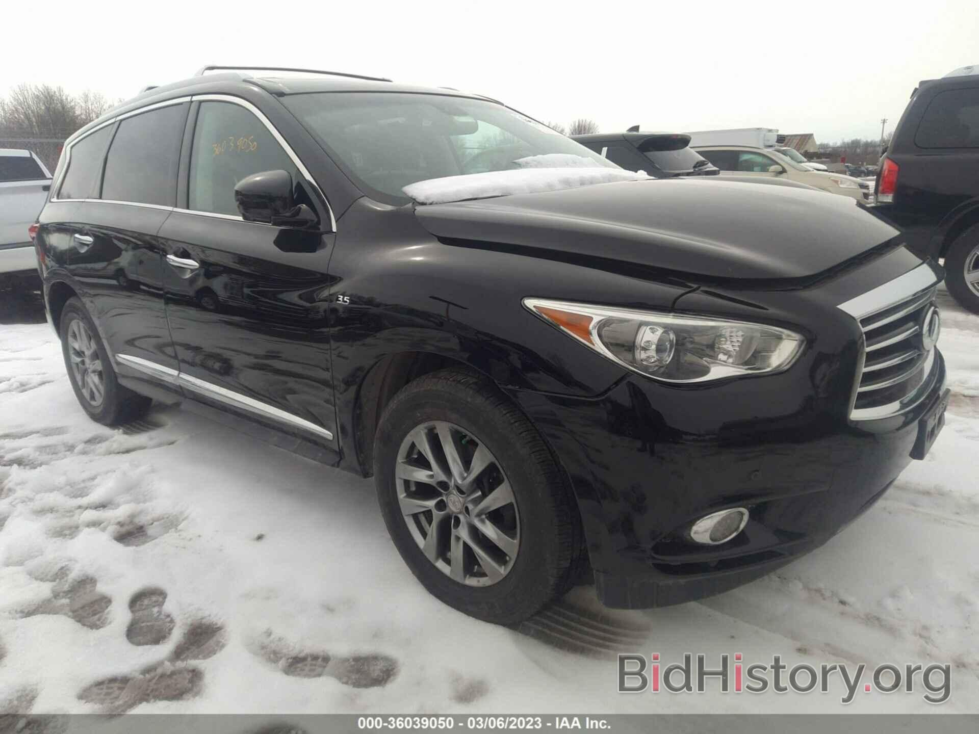 Photo 5N1AL0MM1EC522193 - INFINITI QX60 2014