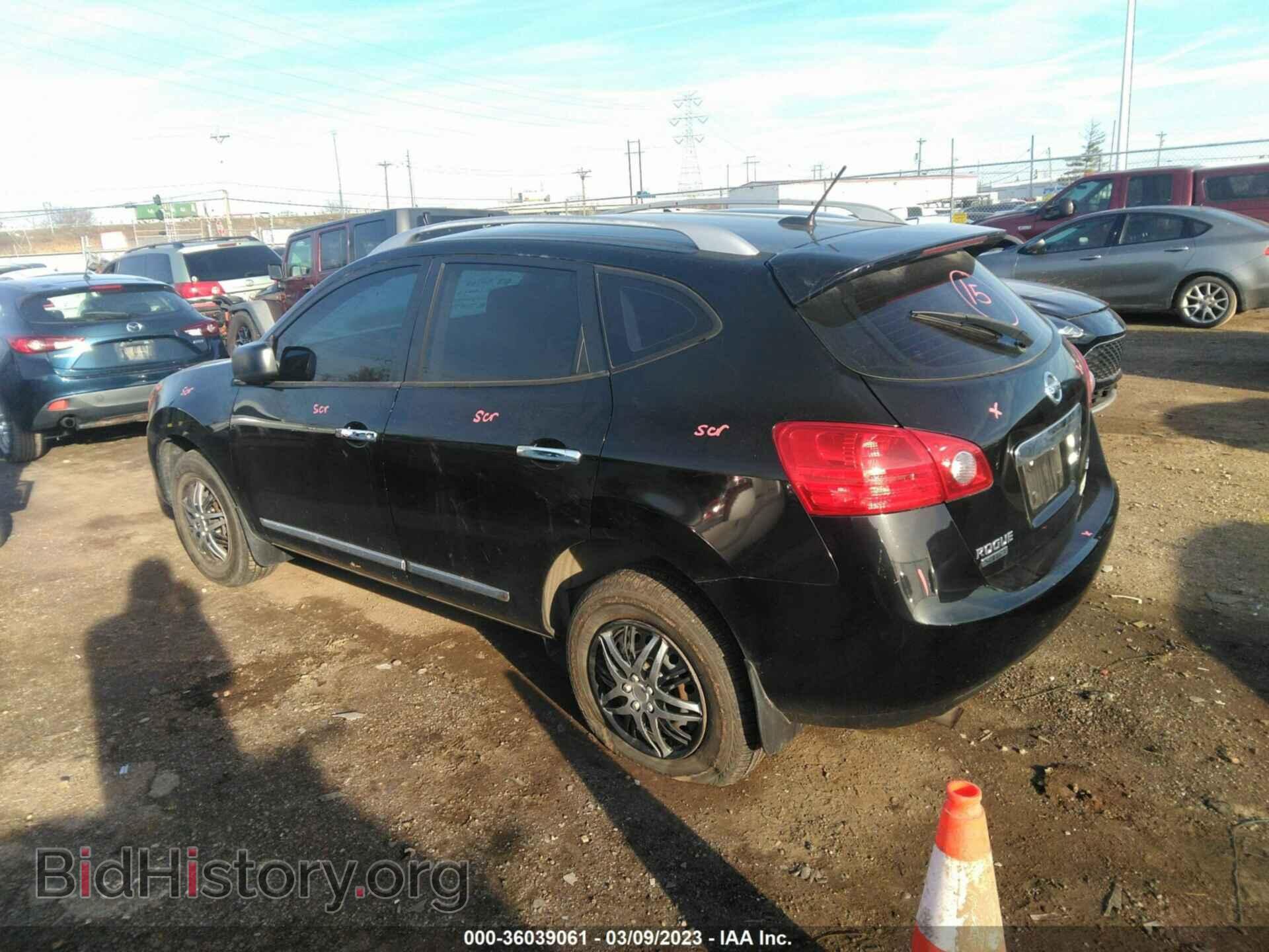 2014 NISSAN ROGUE SELECT - VIN: JN8AS5MV6EW716671 - Фото 3