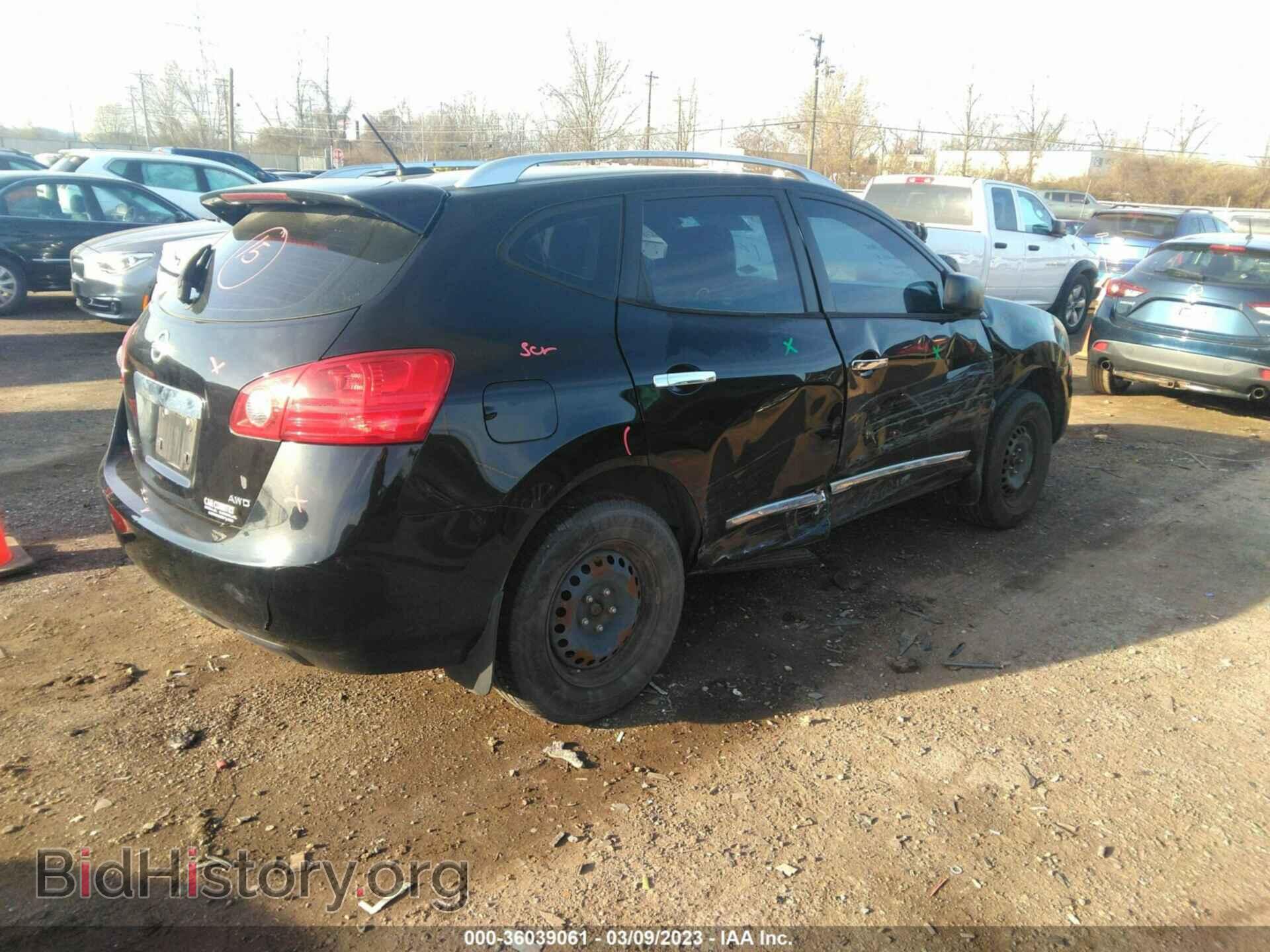 2014 NISSAN ROGUE SELECT - VIN: JN8AS5MV6EW716671 - Фото 4
