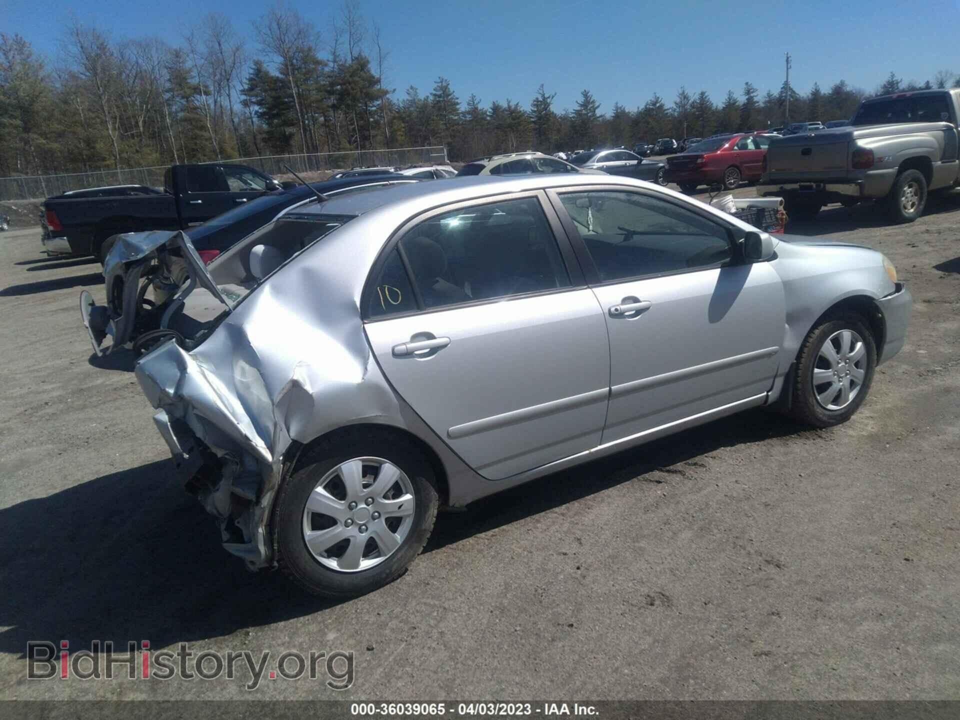 2007 TOYOTA COROLLA - VIN: 2T1BR32E07C717765 - Photo 4