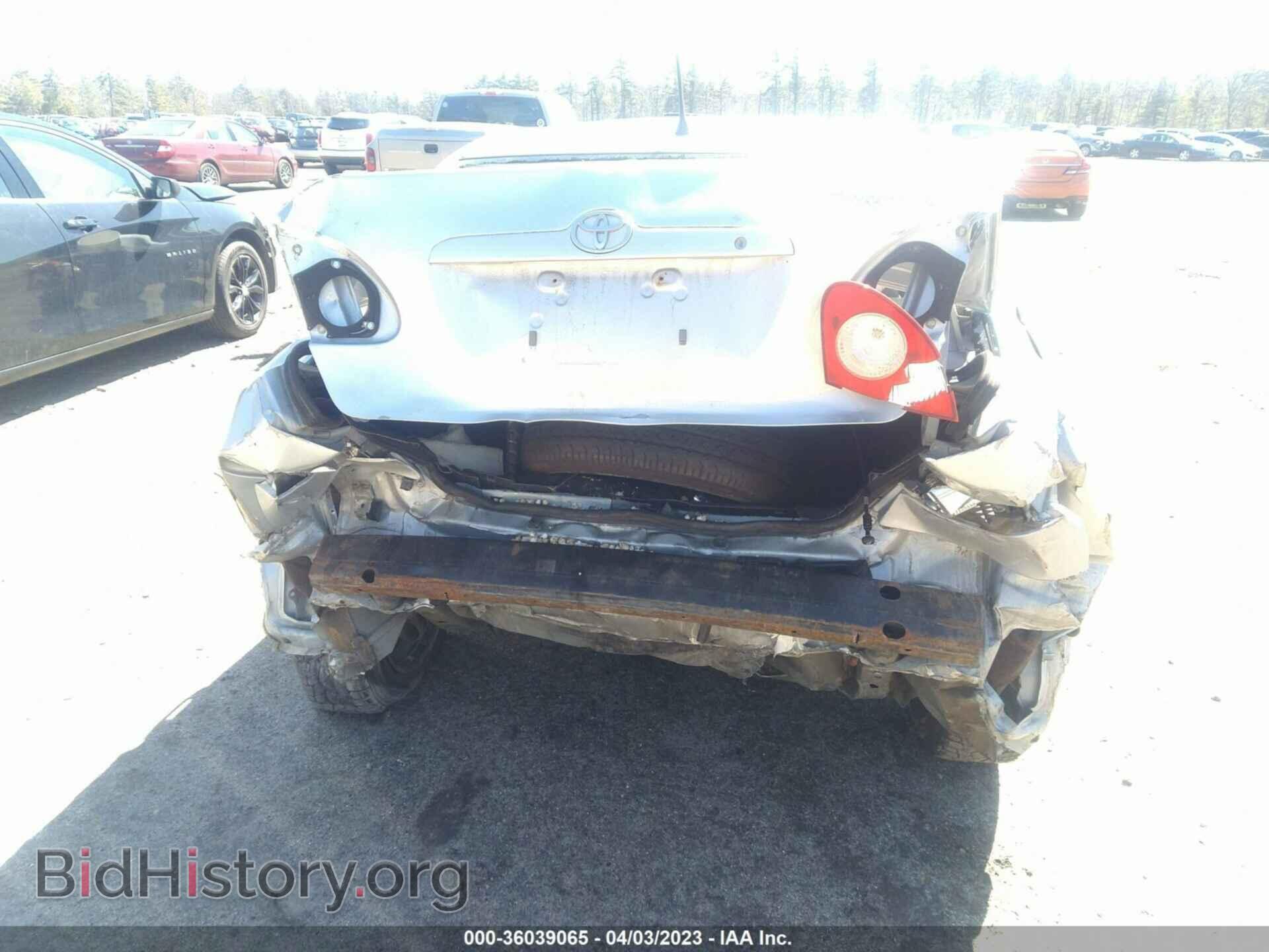 2007 TOYOTA COROLLA - VIN: 2T1BR32E07C717765 - Photo 6
