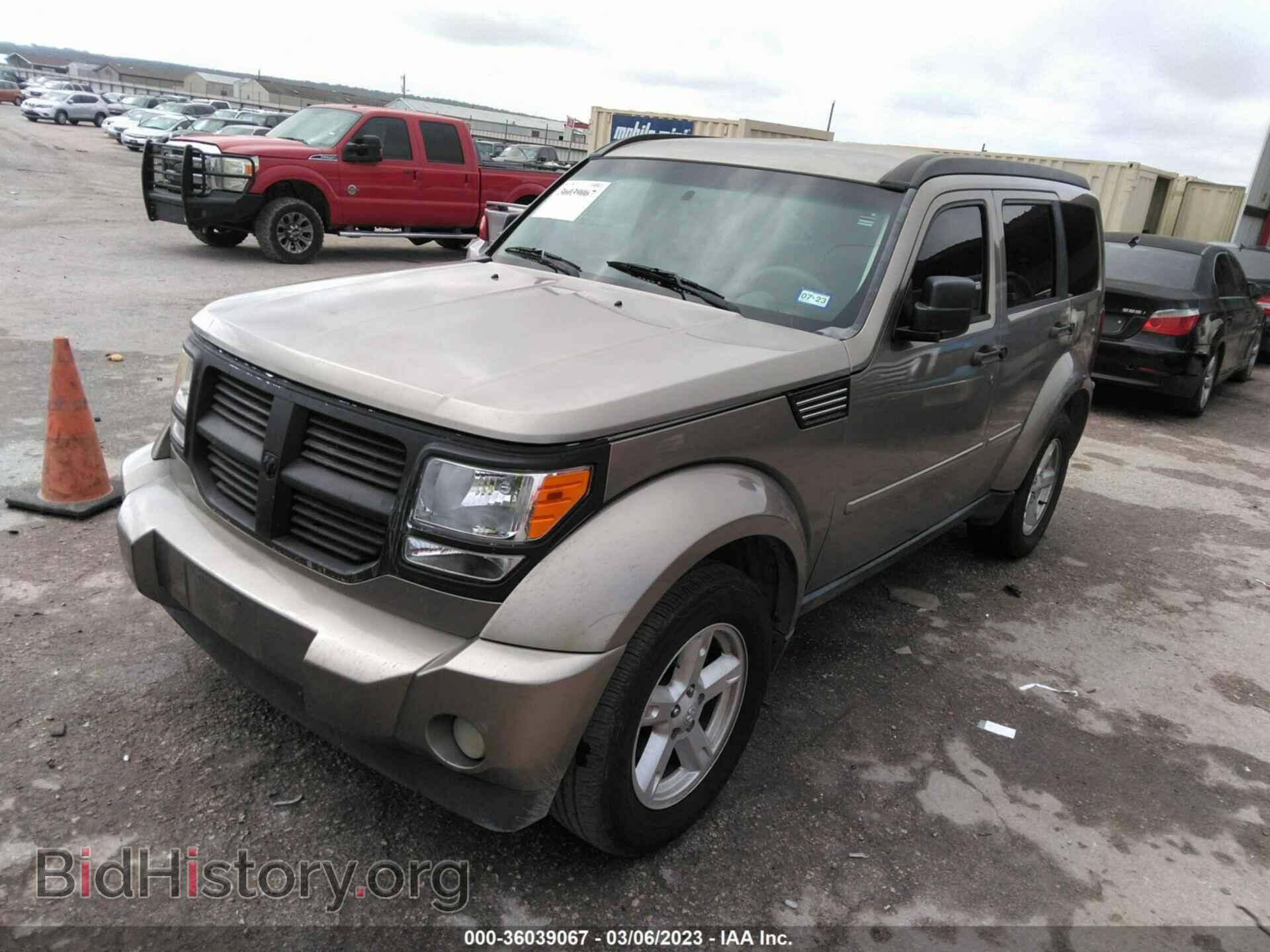 2007 DODGE NITRO - VIN: 1D8GT28K77W736028 - Фото 2