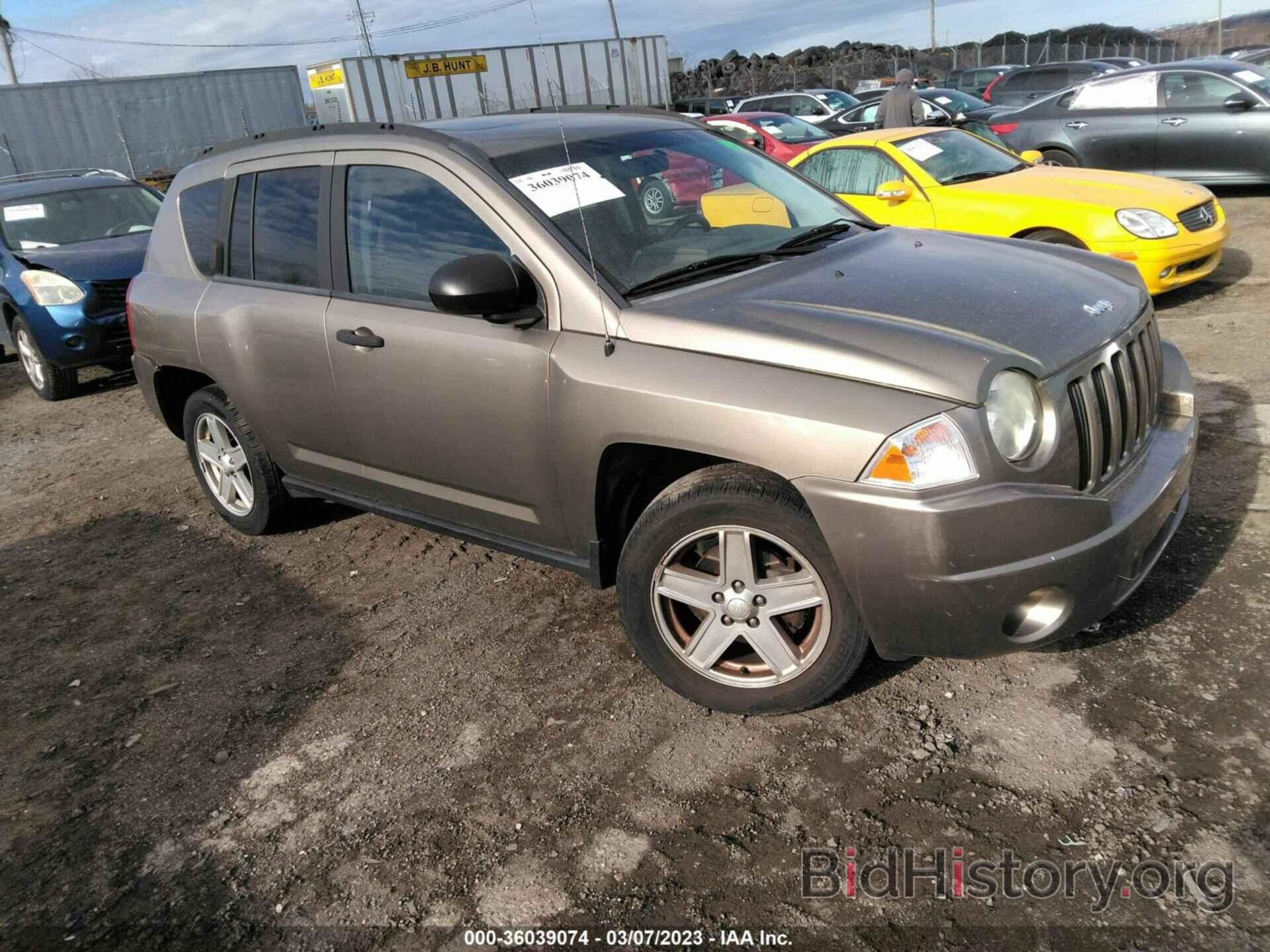 Photo 1J8FT47WX7D123867 - JEEP COMPASS 2007