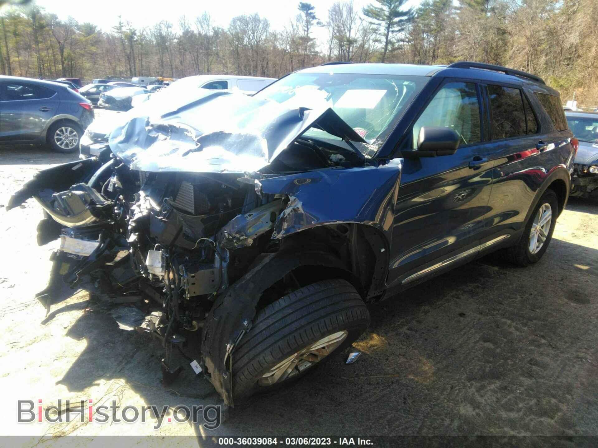 2021 FORD EXPLORER - VIN: 1FMSK8DH2MGB09652 - Photo 2