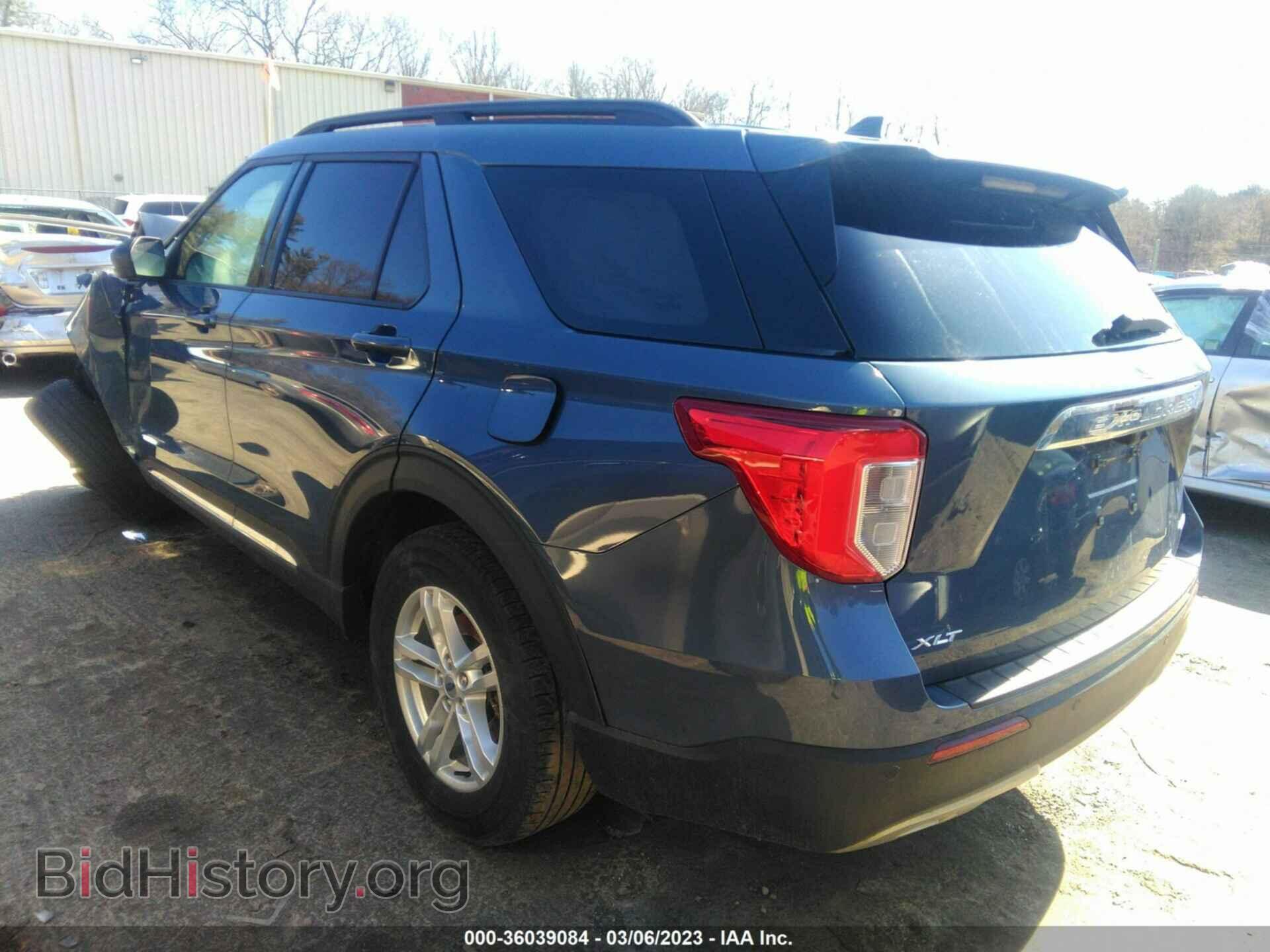 2021 FORD EXPLORER - VIN: 1FMSK8DH2MGB09652 - Photo 3