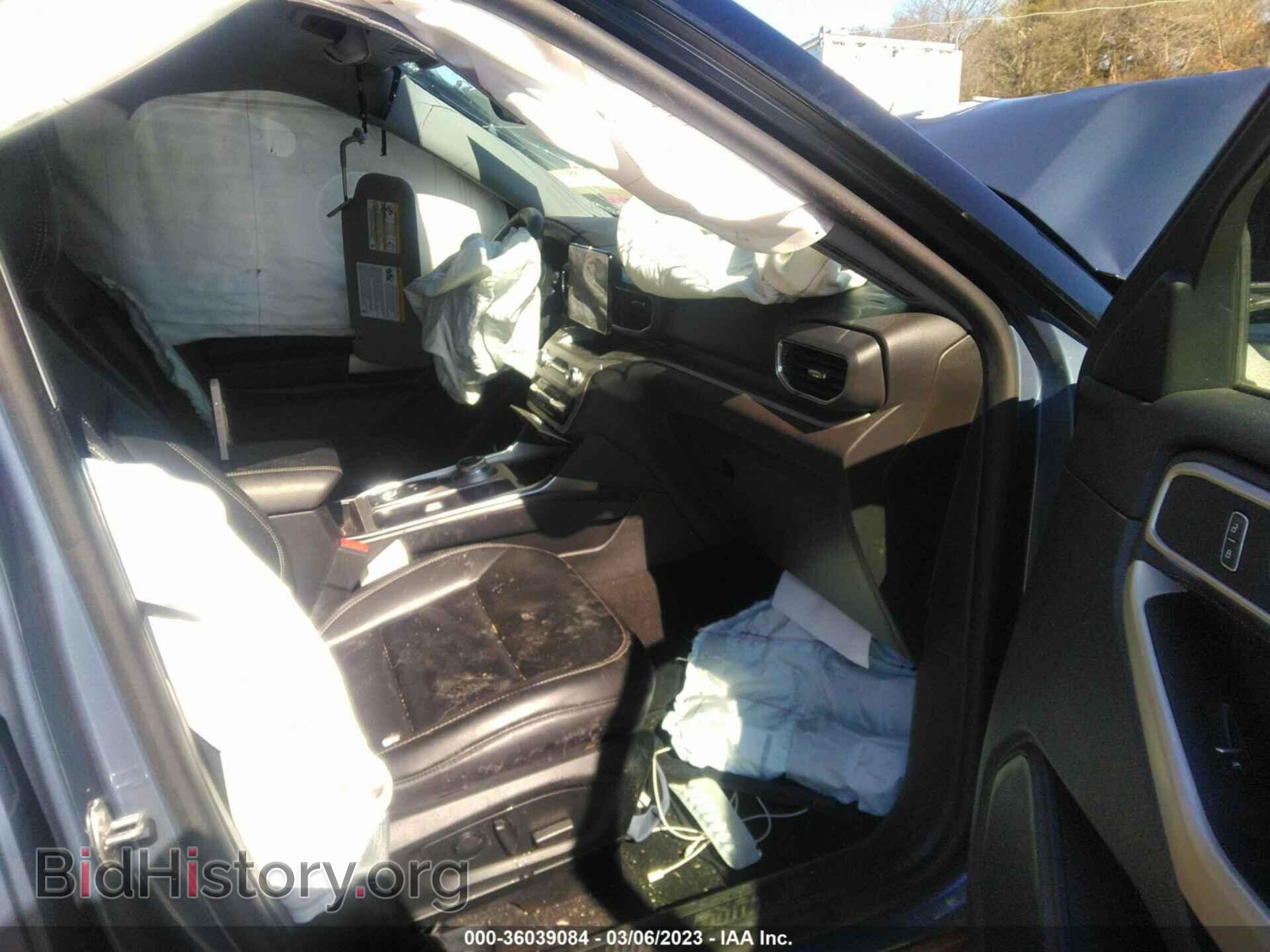 2021 FORD EXPLORER - VIN: 1FMSK8DH2MGB09652 - Photo 5