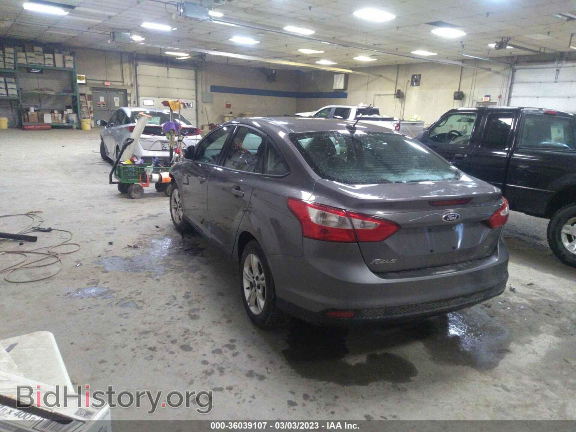 2013 FORD FOCUS - VIN: 1FADP3F29DL274248 - Фото 3